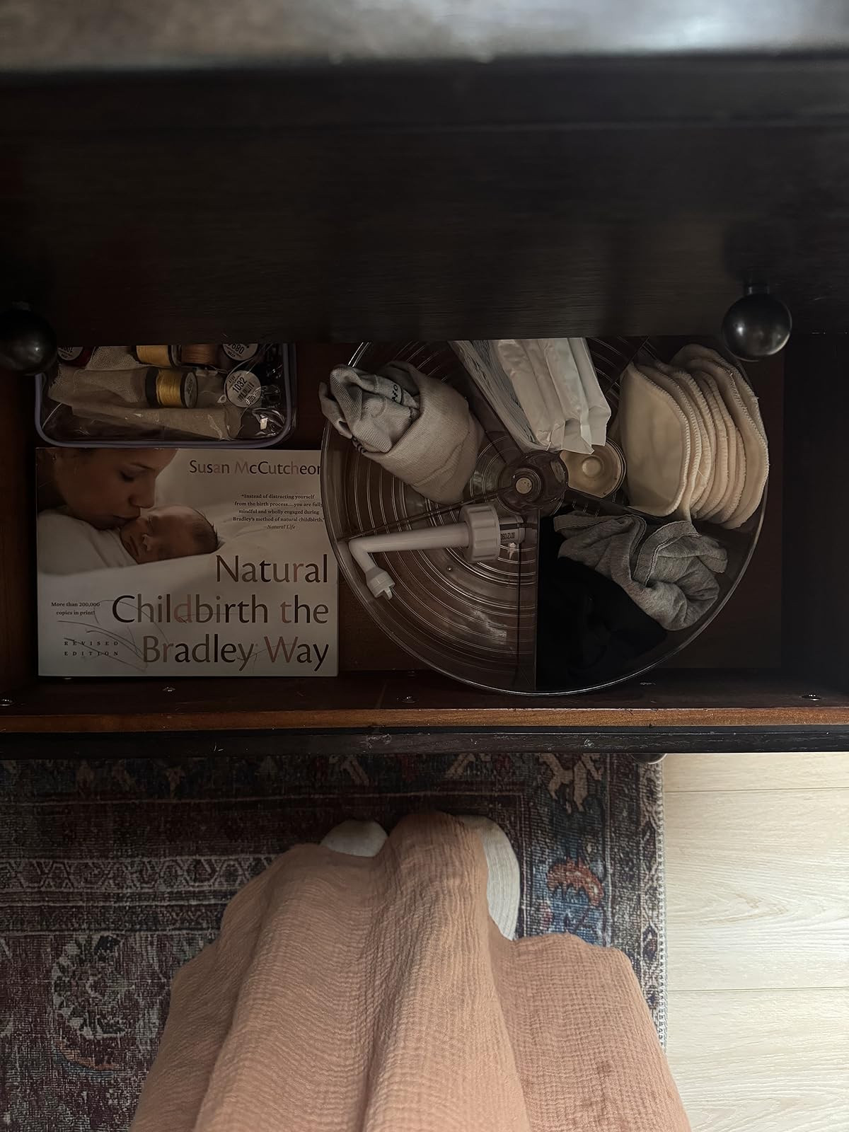 postpartum essentials I keep in my night stand!

#LTKBump #LTKBaby #LTKselfcare