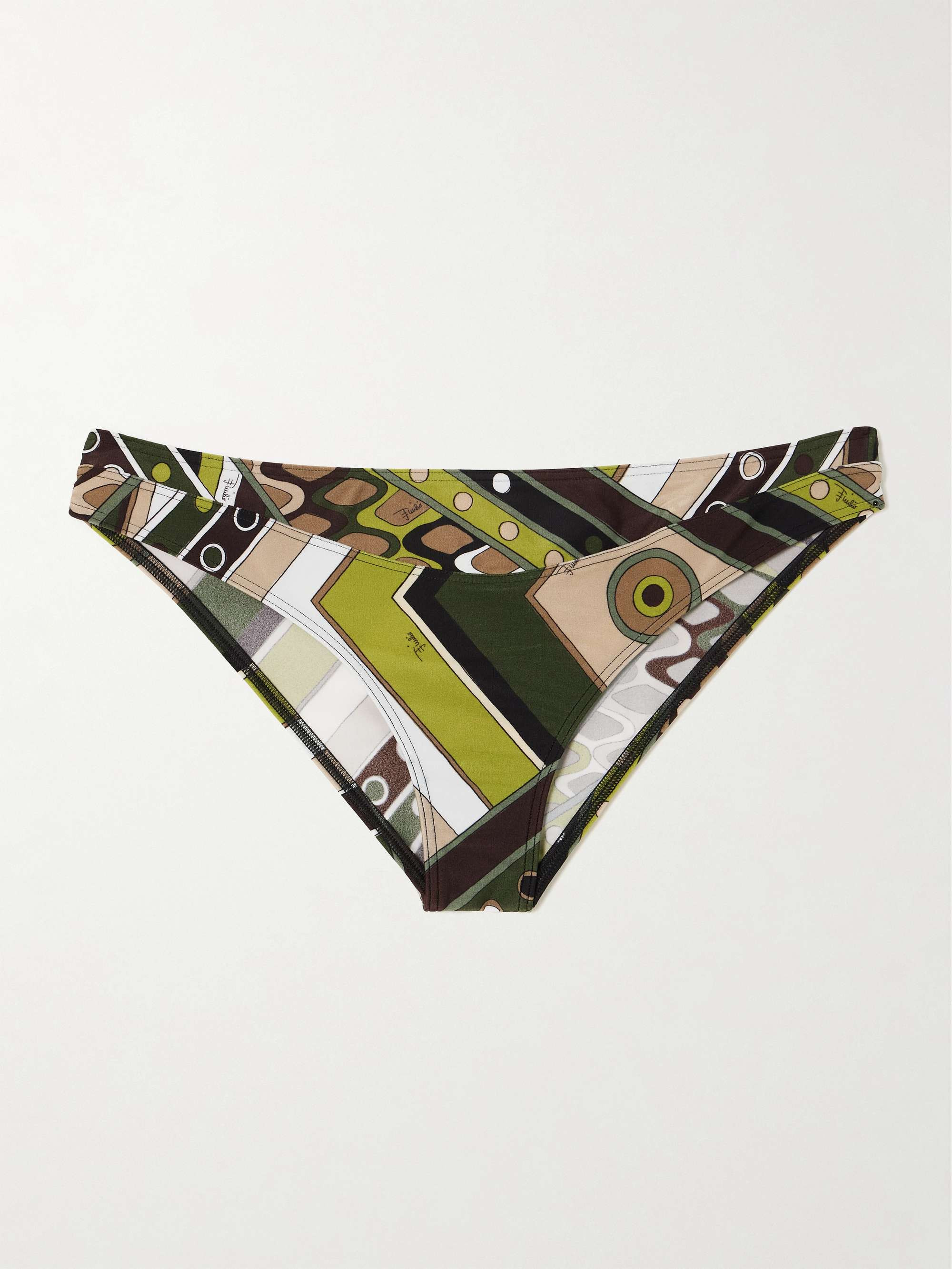 Printed bikini briefs | NET-A-PORTER (US)