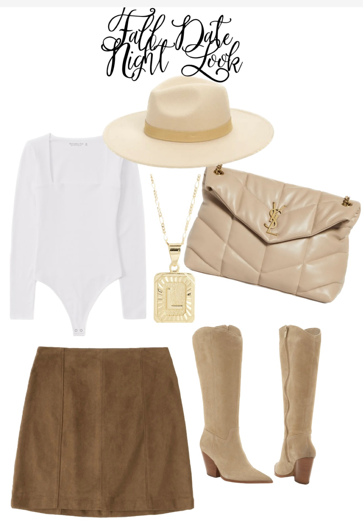 Fall date night look. The boots are on sale too! 

#LTKSale #LTKshoecrush #LTKstyletip