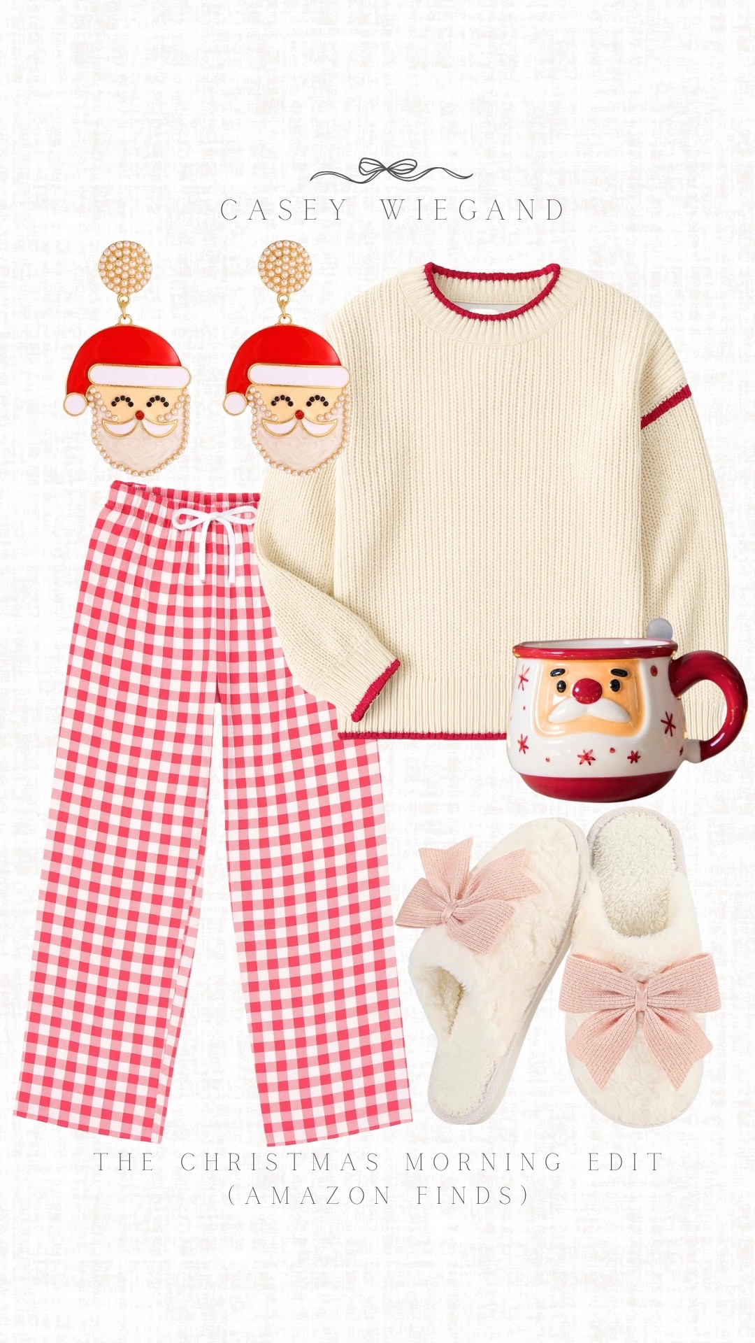 Cozy Christmas-morning outfit inspo—soft fabrics, subtle festive vibes, and comfy lounge pieces you’ll wear all season. #HolidayStyle

#LTKgrwm #LTKGiftGuide #LTKHoliday