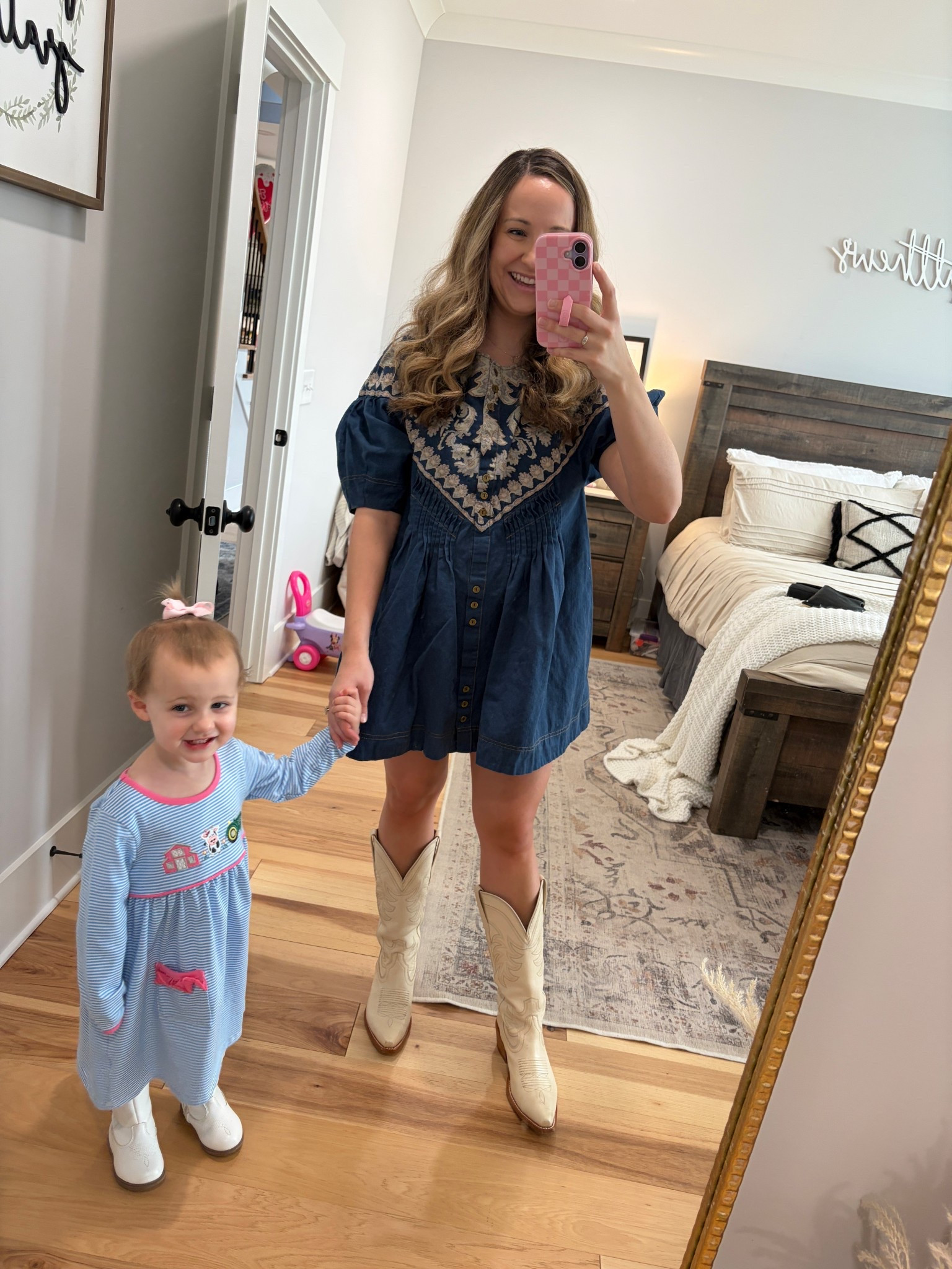 Barnyard bash birthday outfit! Dress runs big I’m in an XS

#LTKPetite #LTKSaleAlert #LTKmomlife