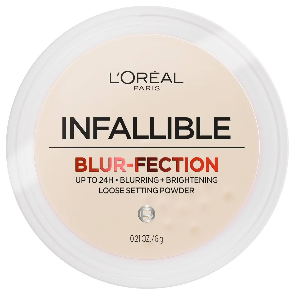 L'Oreal Paris Infallible Blur-fection Longwear Loose Setting Powder - 0.21oz | Target