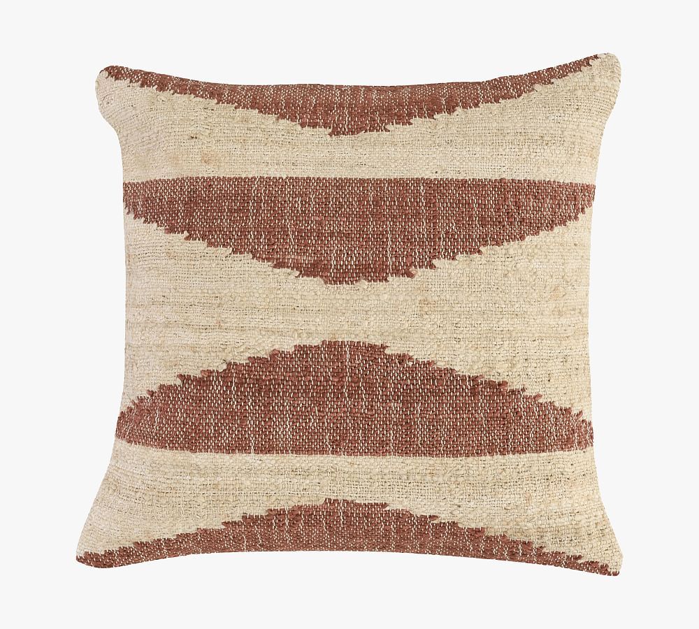 Lorita Reversible Pillow Cover | Pottery Barn (US)