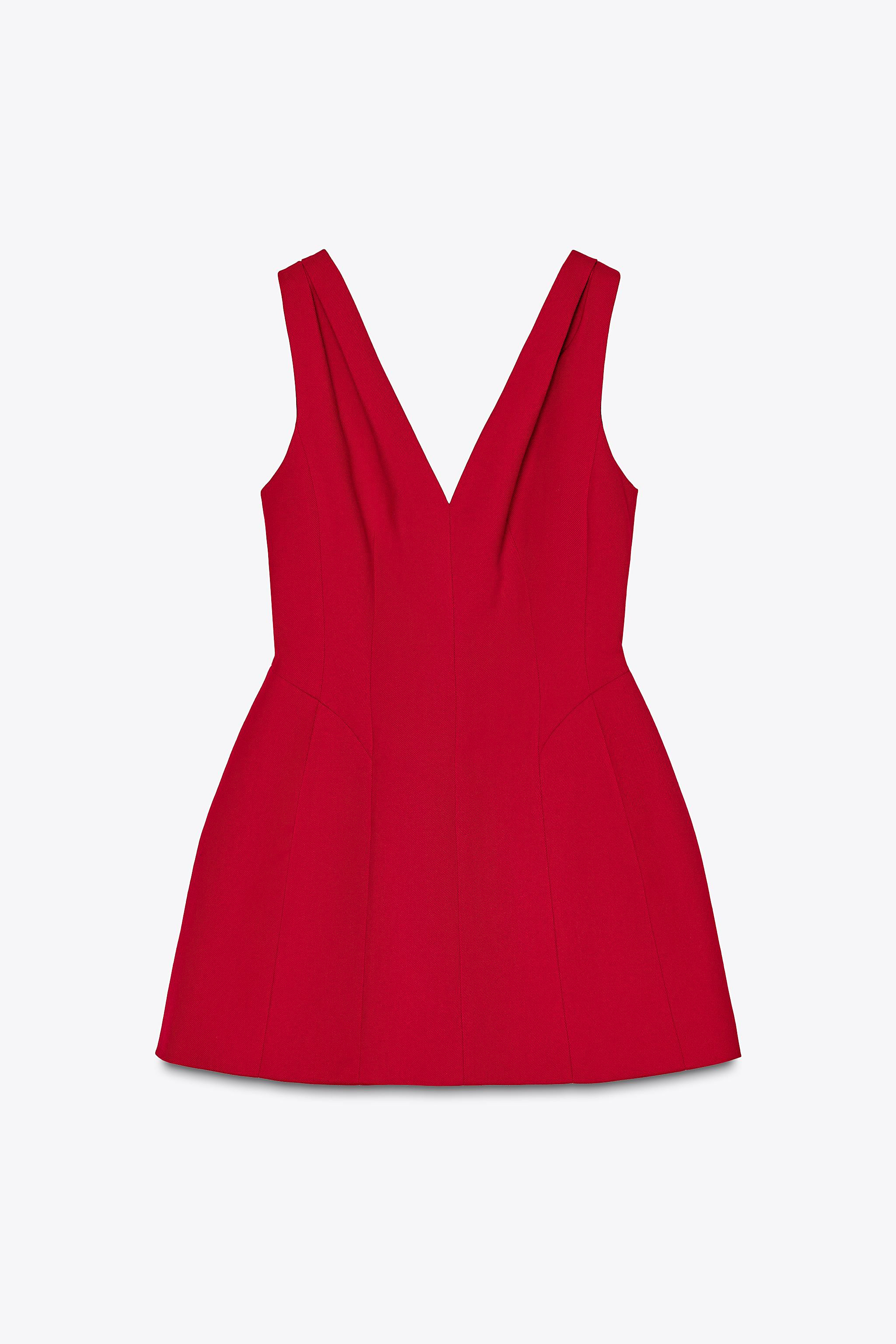 VOLUMINOUS SHORT DRESS ZW COLLECTION | Zara US