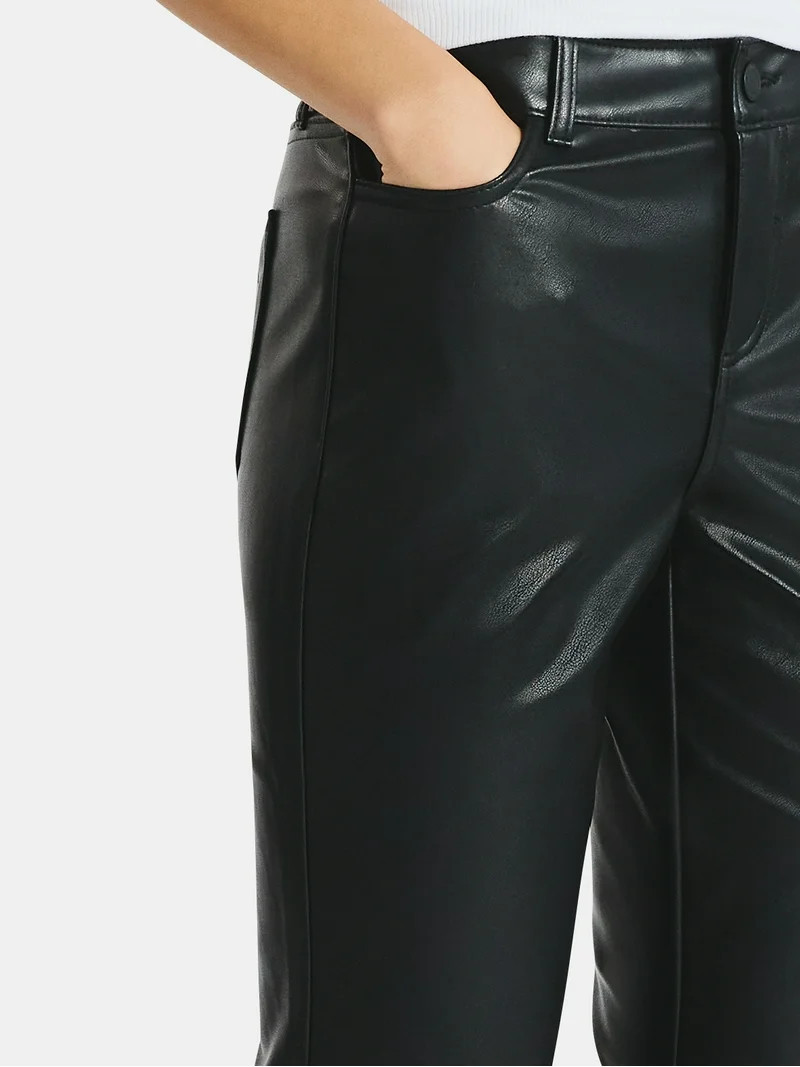 No Boundaries Baby Bootcut Pants, 32'' Inseam, Women's | Walmart (US)