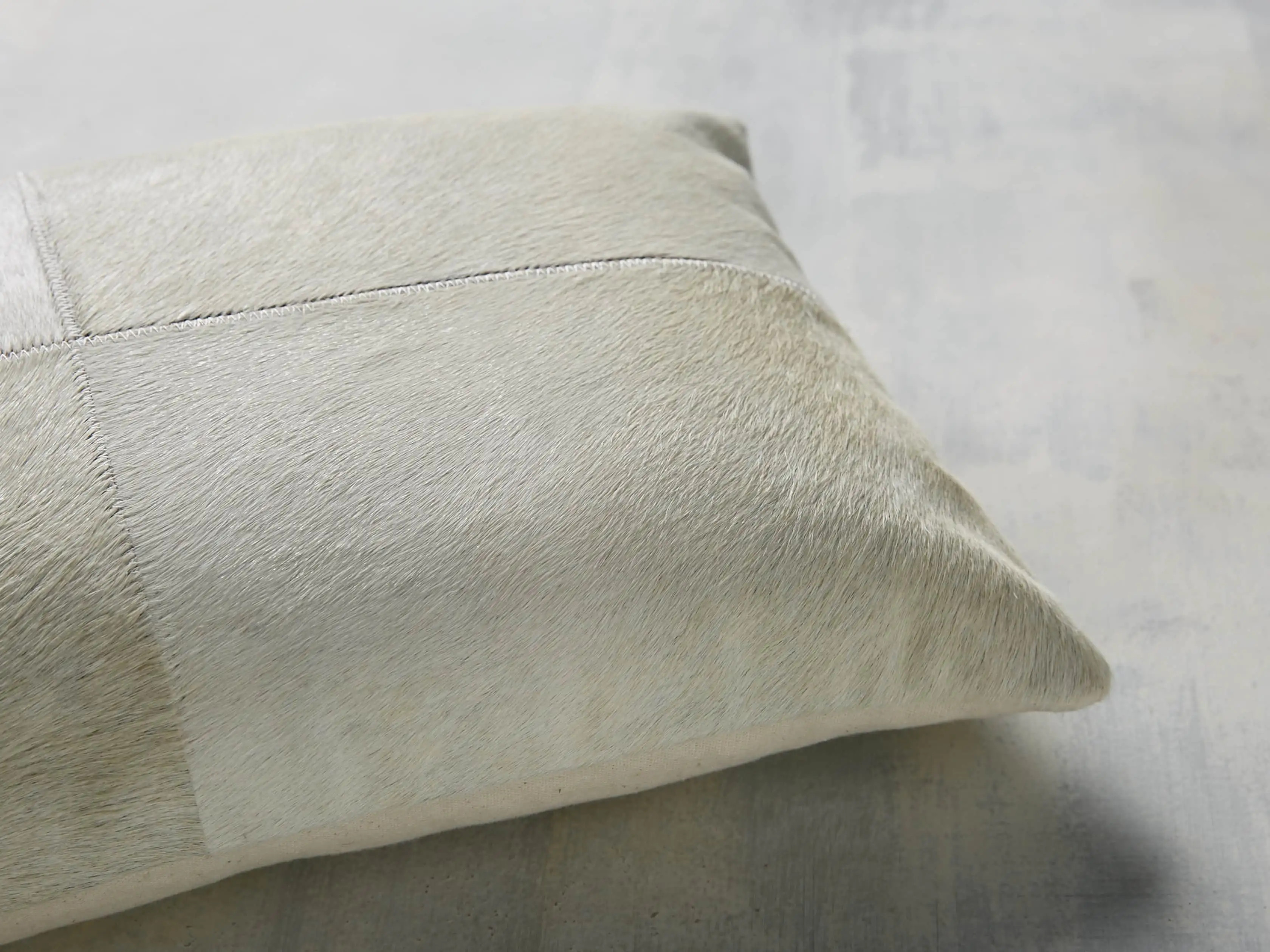 Tile Hide Lumbar Pillow Cover | Arhaus | Arhaus