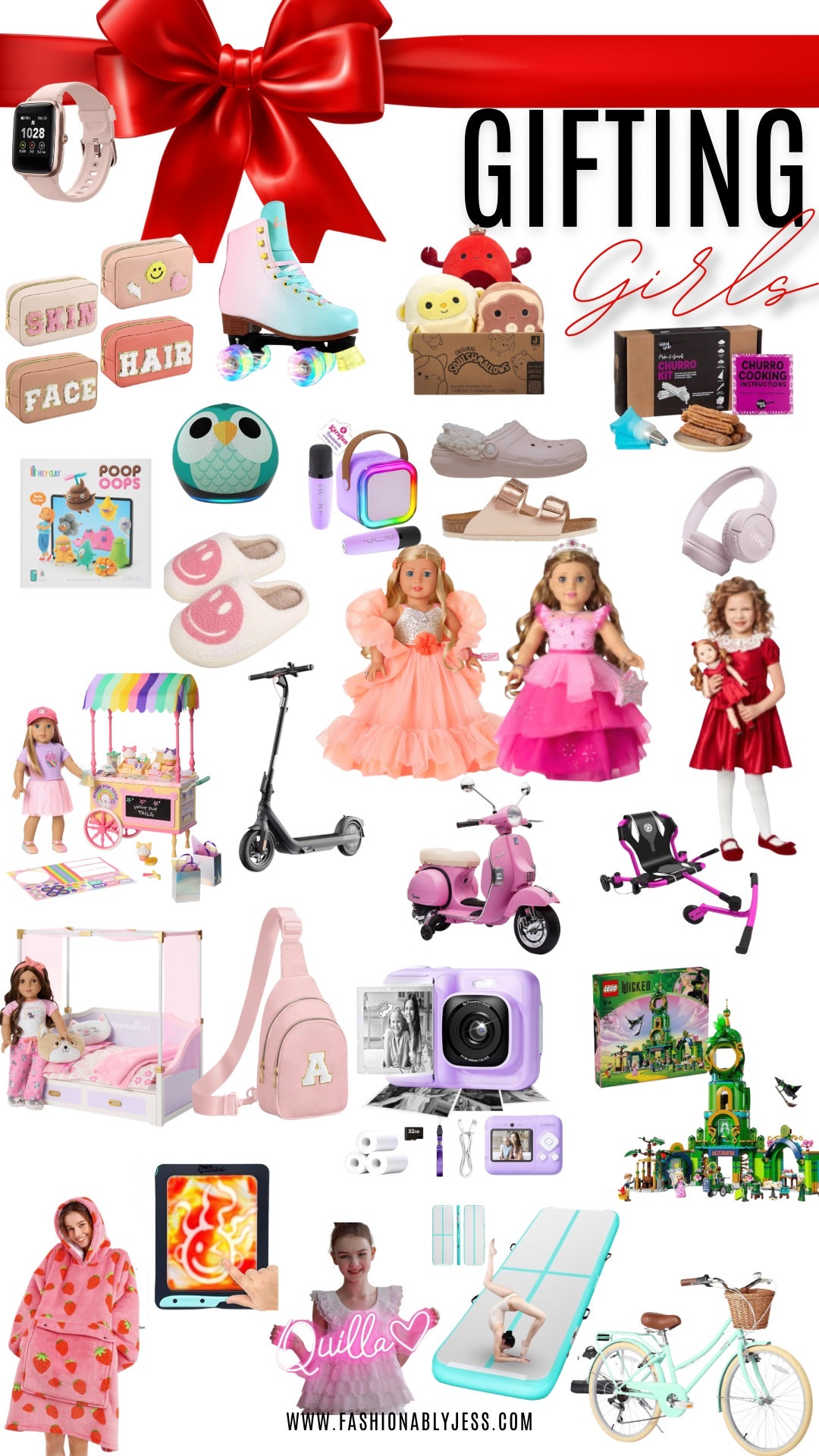 12/20/25 Gifting guide for the girls!!💝💗

streetwear
Gift guide
Gift for teen
Gift for him
Party dress
Party outfit 
Holiday dress
athleisure
elevated athleisure
minimalist fashion
quiet luxury
capsule wardrobe
vintage fashion
90s fashion
Y2K fashion
retro style
chic style
classy outfits
preppy style
boho style
elegant outfits
edgy outfits
casual outfits
elevated basics
wide-leg jeans
trousers
cargo pants
knit dress
sweaters
cardigans
blazers
trench coat
puffer jacket
matching sets
chunky sneakers
Riding boots
date night outfit
vacation outfits
brunch outfits
wedding guest dress
holiday outfit
party outfit
airport outfit
loungewear
cozy outfits
neutral outfits
monochrome

#LTKGiftGuide
#LTKgrwm
#LTKmomlife
#LTKselfcare
#LTKvlog
#LTKHoliday
#LTKdayinmylife
#LTKootd
#LTKfitnessgoals
#LTKmorningroutine
#LTKstorytime
#LTKActive
#LTKOver40
#LTKHome
#LTKSaleAlert
#LTKMidsize
#LTKFindsUnder100
#LTKWorkwear
#LTKBeauty
#LTKTravel
#LTKKids
#LTKFindsUnder50


#LTKBeauty #LTKOver40 #LTKGiftGuide