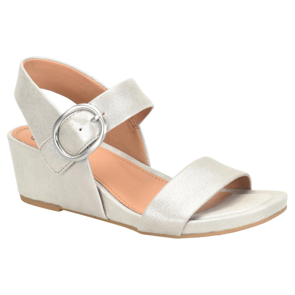 Sofft Vaya Leather Slingback Dress Sandal | HSN