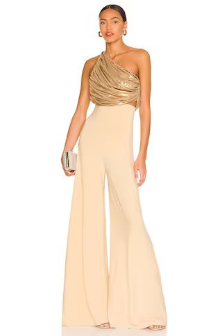 Norma Kamali High Waist Elephant Pant in Blonde from Revolve.com | Revolve Clothing (Global)