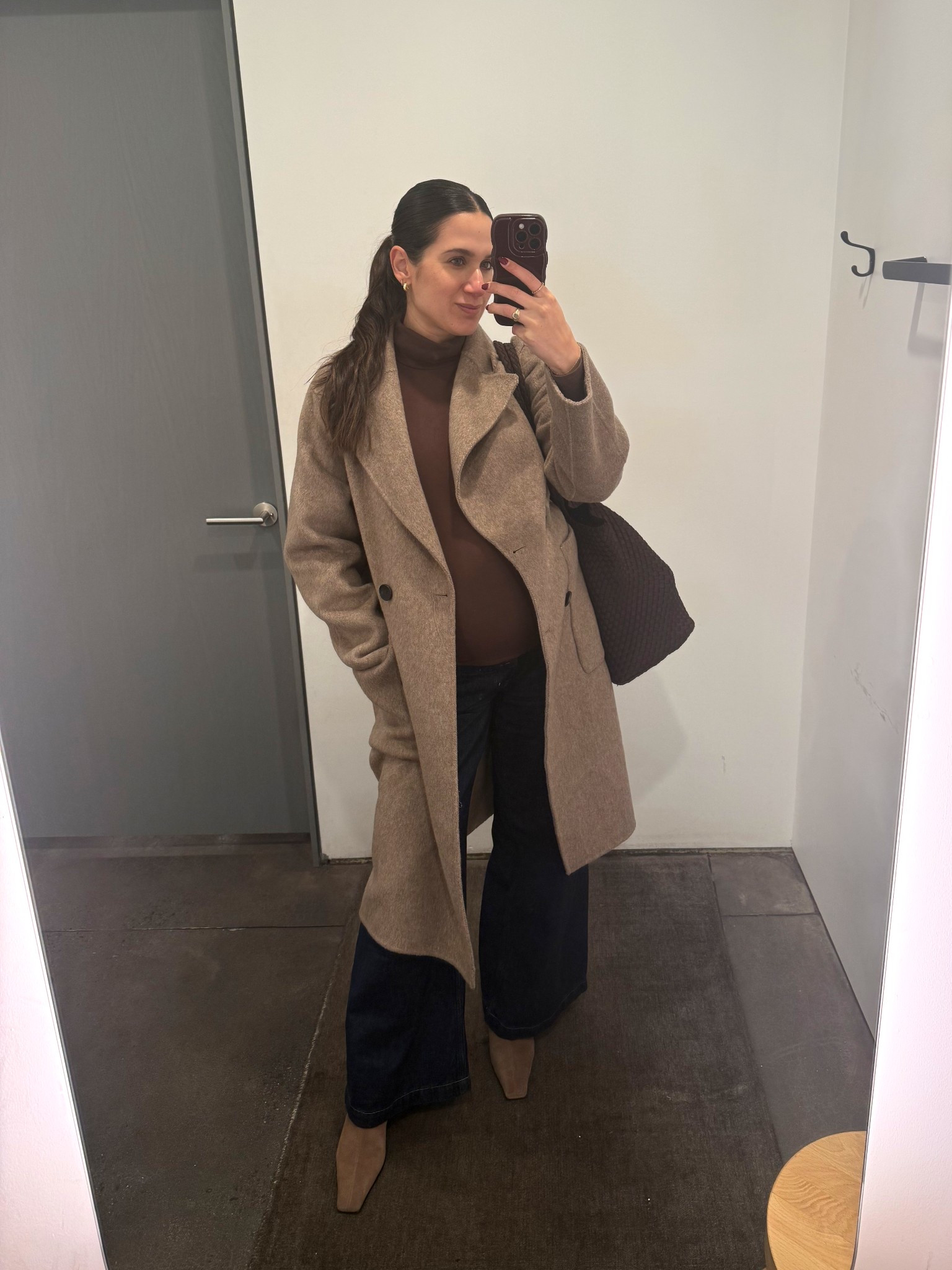 31 weeks pregnant office ootd 🐻🤎

#LTKBaby #LTKBump