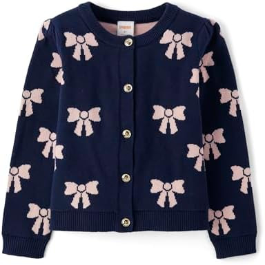 Gymboree Baby-Girls and Toddler Long Sleeve Button Front Cardigan | Amazon (US)
