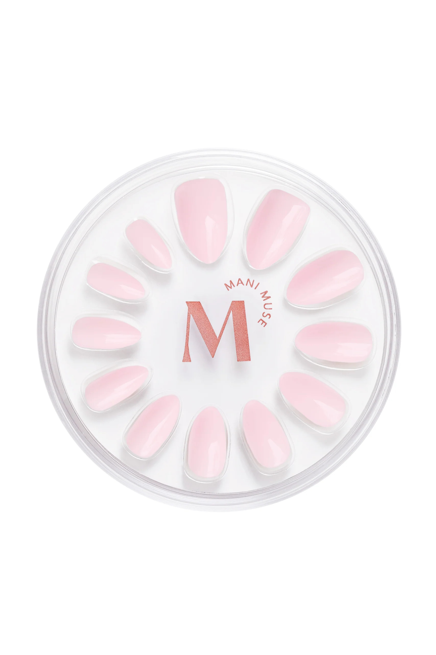 Powder Room Chic Powder Pink Press-On Nails – Mani Muse | Mani Muse