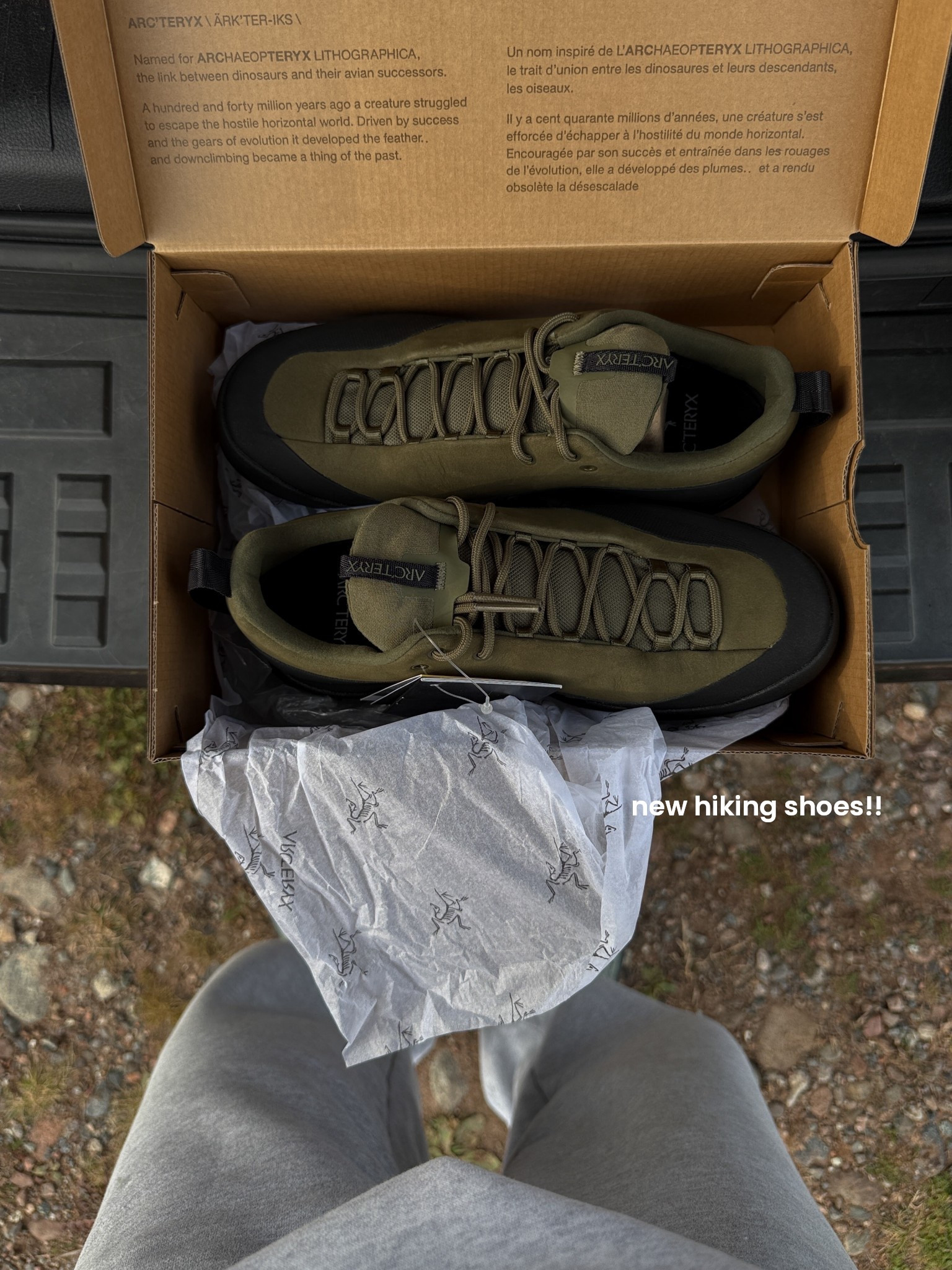 konseal climb shoes from Arcteryx. worn them on their first hike today and I see why they’re so popular.  😮‍💨🤎 I loveeee them.  #hiking #gorpcore #hikingoutfits

#LTKcanada #LTKfall