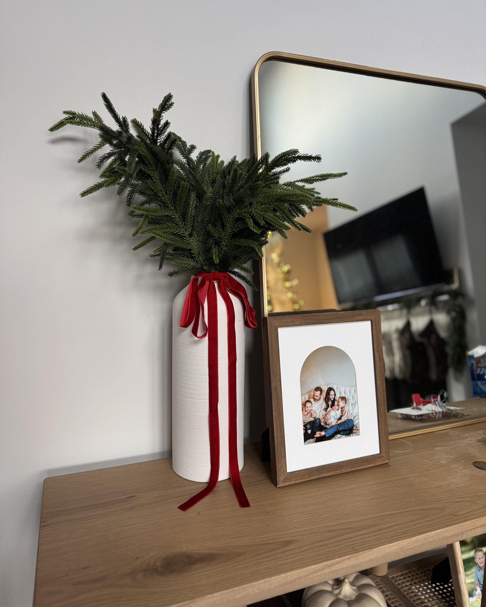 A little bow to enhance your decor for the Christmas season 🎀

#LTKFindsUnder50 #LTKHoliday #LTKHome