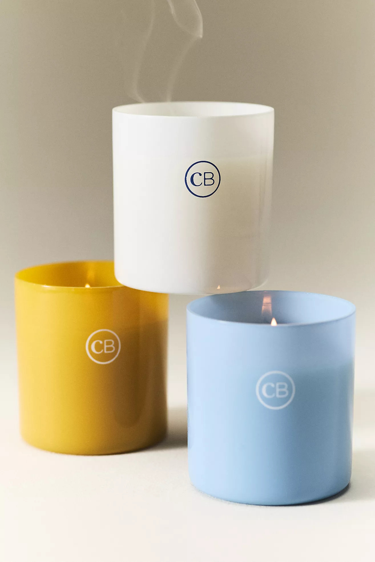 Capri Blue Volcano Nautical Boxed Glass Candle | Anthropologie (US)
