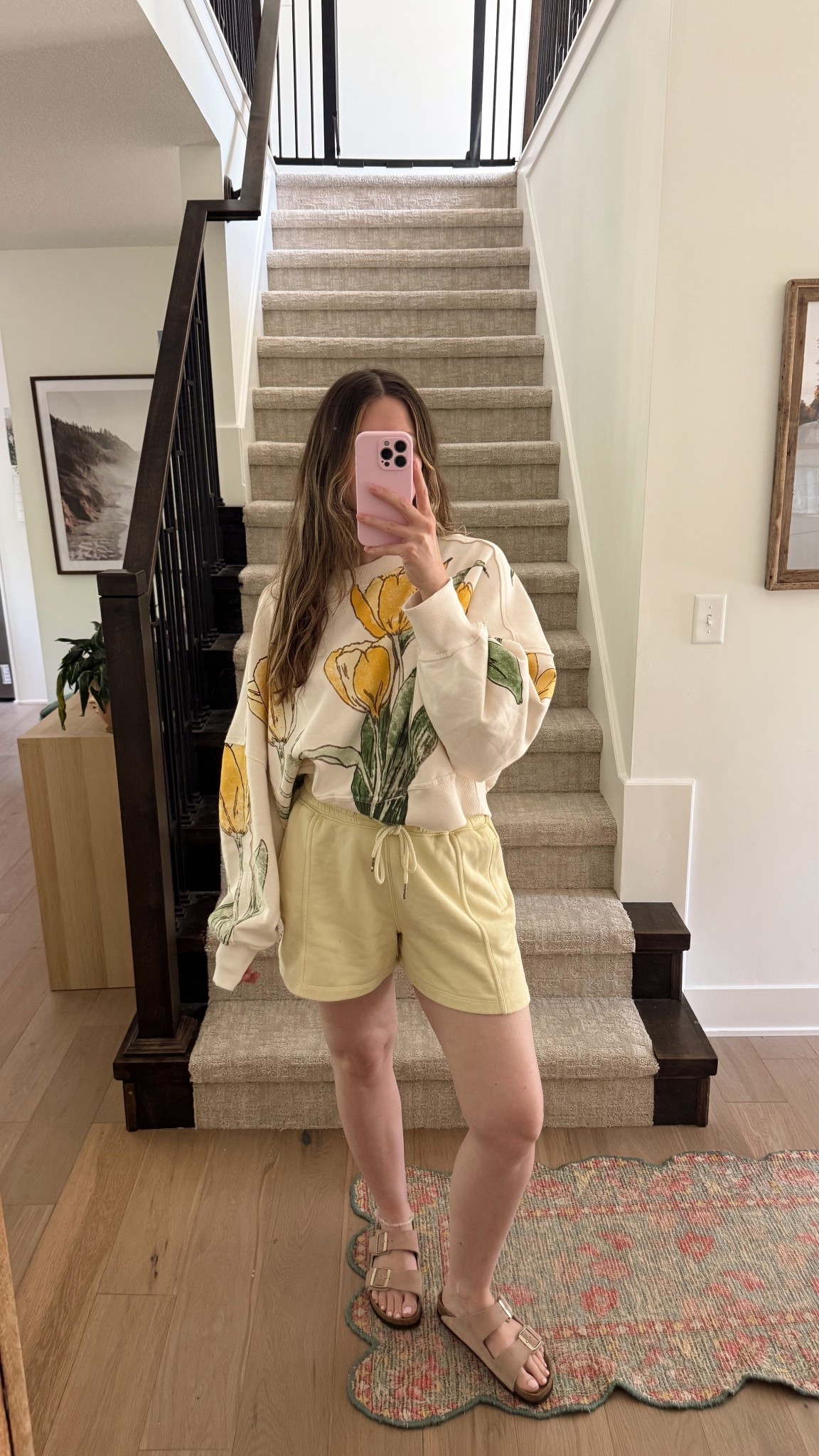 wearing a small in pullover and linked similar shorts! 

Spring outfit, summer outfit, mom outfit 

#LTKootd #LTKmomlife