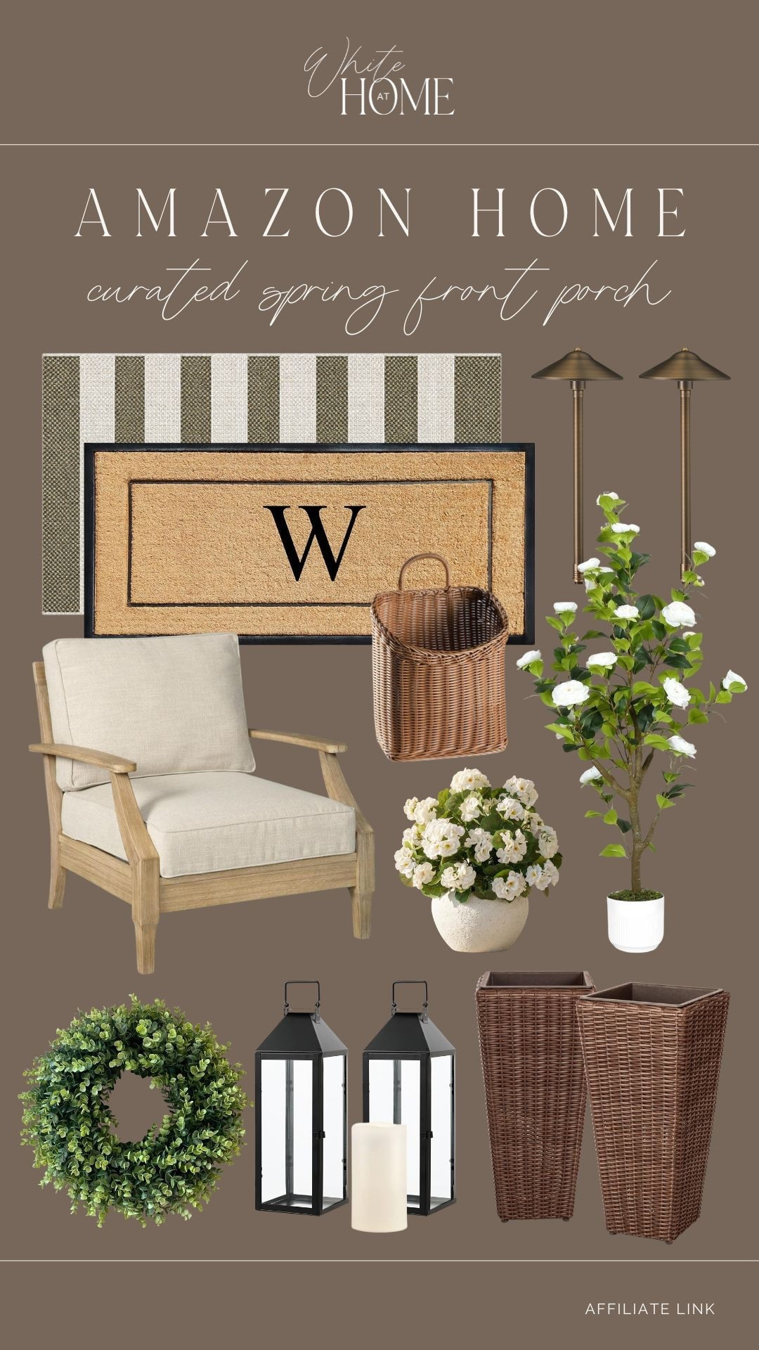 Would you believe all of these outdoor finds are from Amazon! The prettiest faux florals and greenery paired with beautiful woven textures, cozy seating, and ambient lighting. Love this curation! 

#LTKHome #LTKSaleAlert