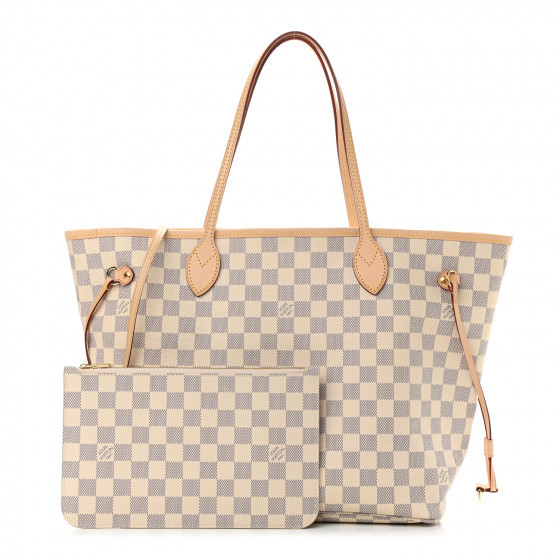 LOUIS VUITTON Damier Azur Neo Neverfull MM | FASHIONPHILE | Fashionphile