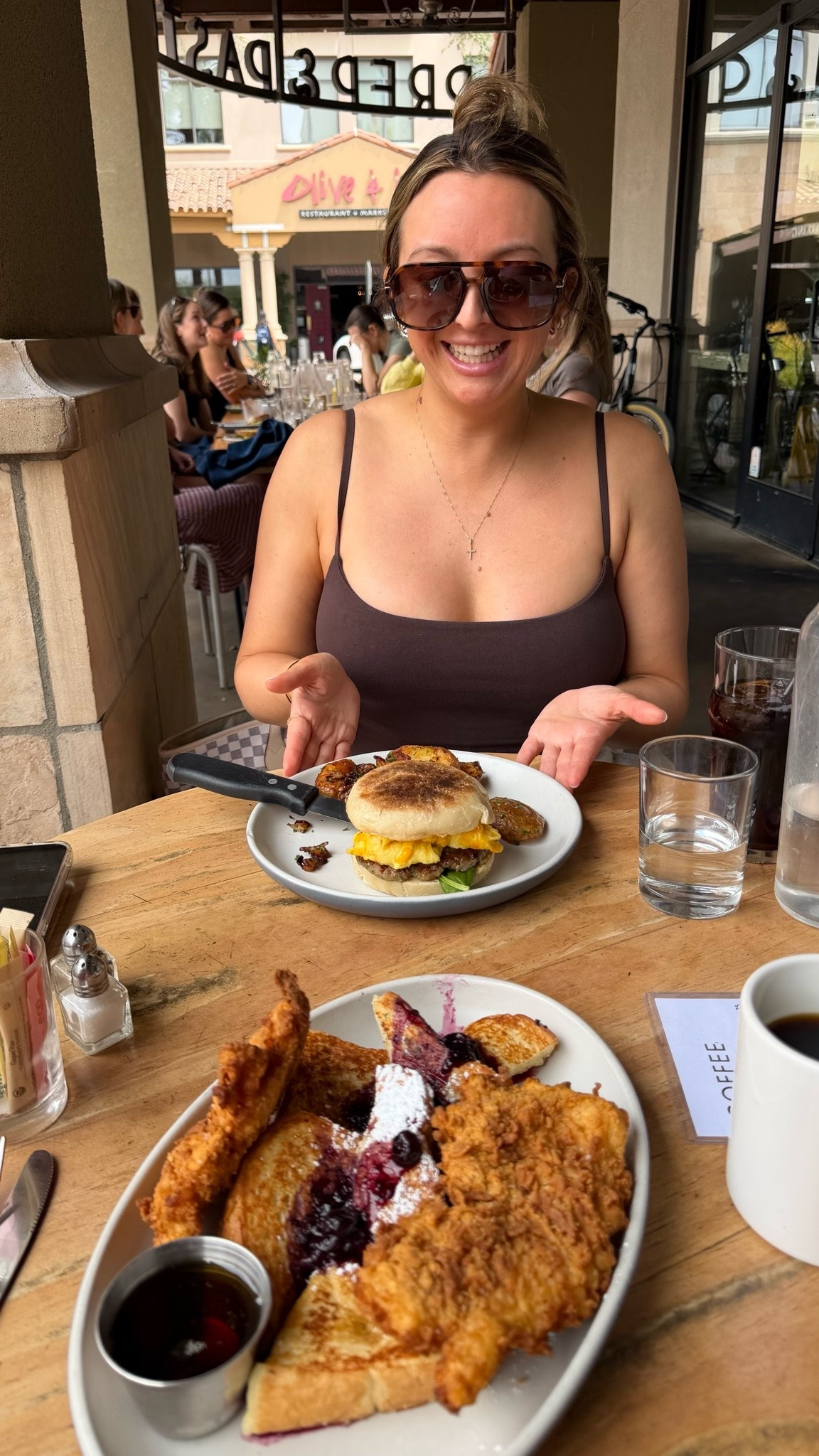 Brunch in AZ 😎

#LTKTravel #LTKSwim #LTKxAbercrombie