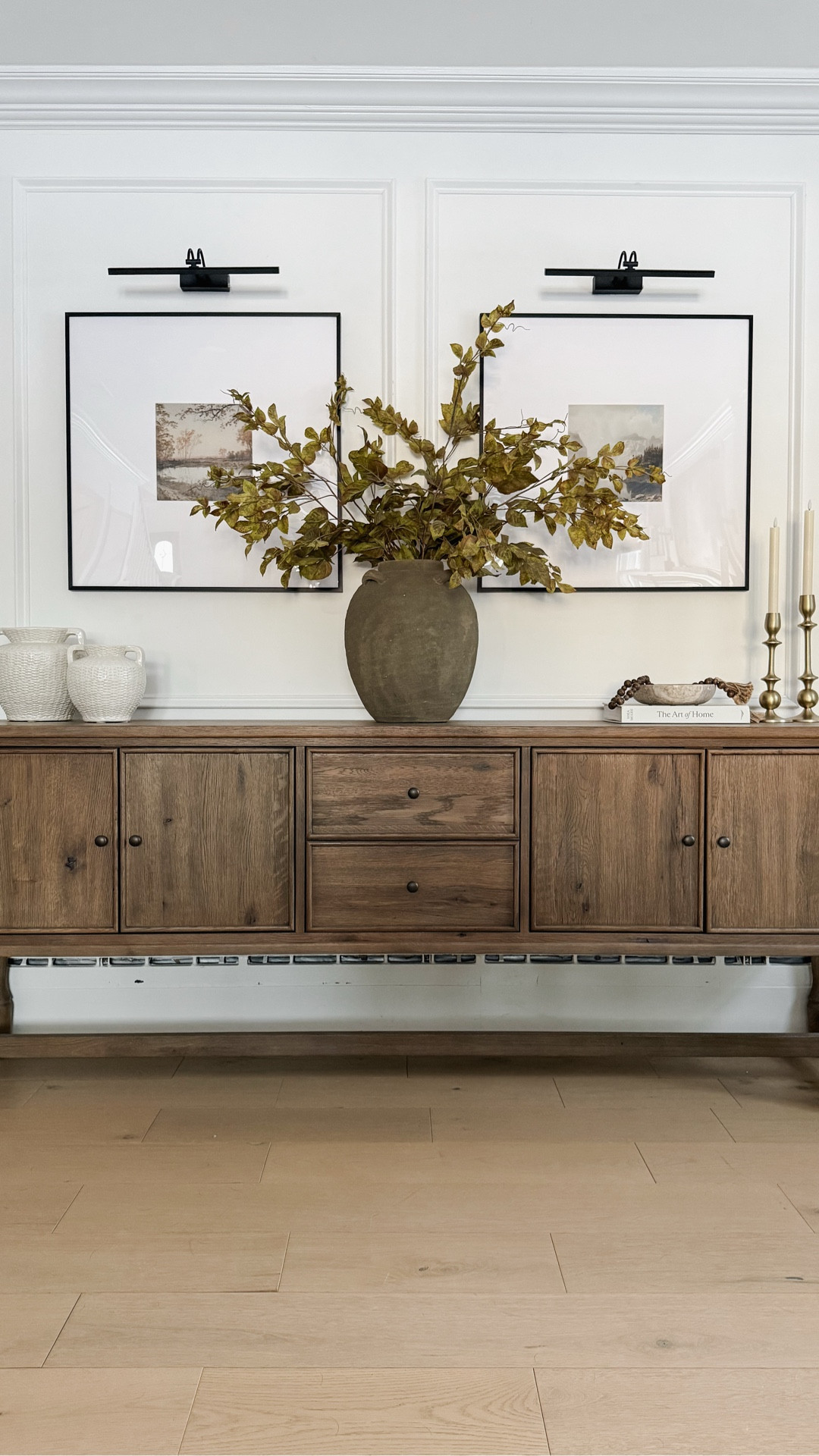 I had my eye on this 84” sideboard and decided to splurge. I love the design and soft closure on these cabinet doors. It’s perfect for your living room, dining room or entryway. It also comes in black. 

organic modern | earthy | home decorr



#LTKSaleAlert #LTKdayinmylife #LTKHome