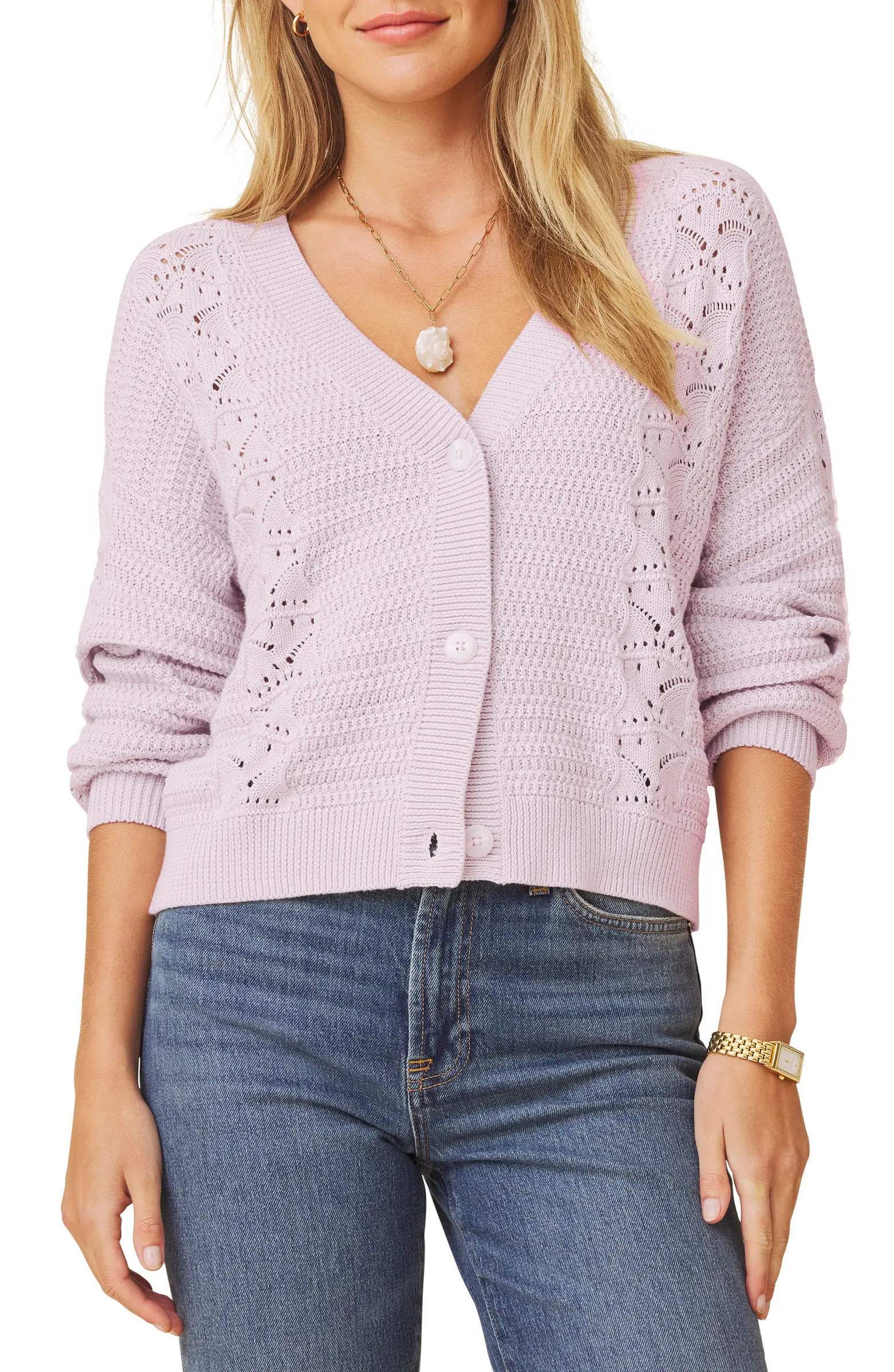Bridget Cotton Cardigan | Nordstrom