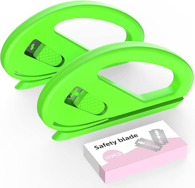 YAMXIN Wrapping Paper Cutter, Sliding Wrapping Paper Cutter, Gift Wrap Cutter Tool With 10 replac... | Amazon (US)