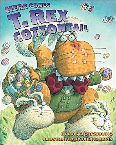 Here Comes T. Rex Cottontail
      
      
        Paperback

        
        
        
        ... | Amazon (US)