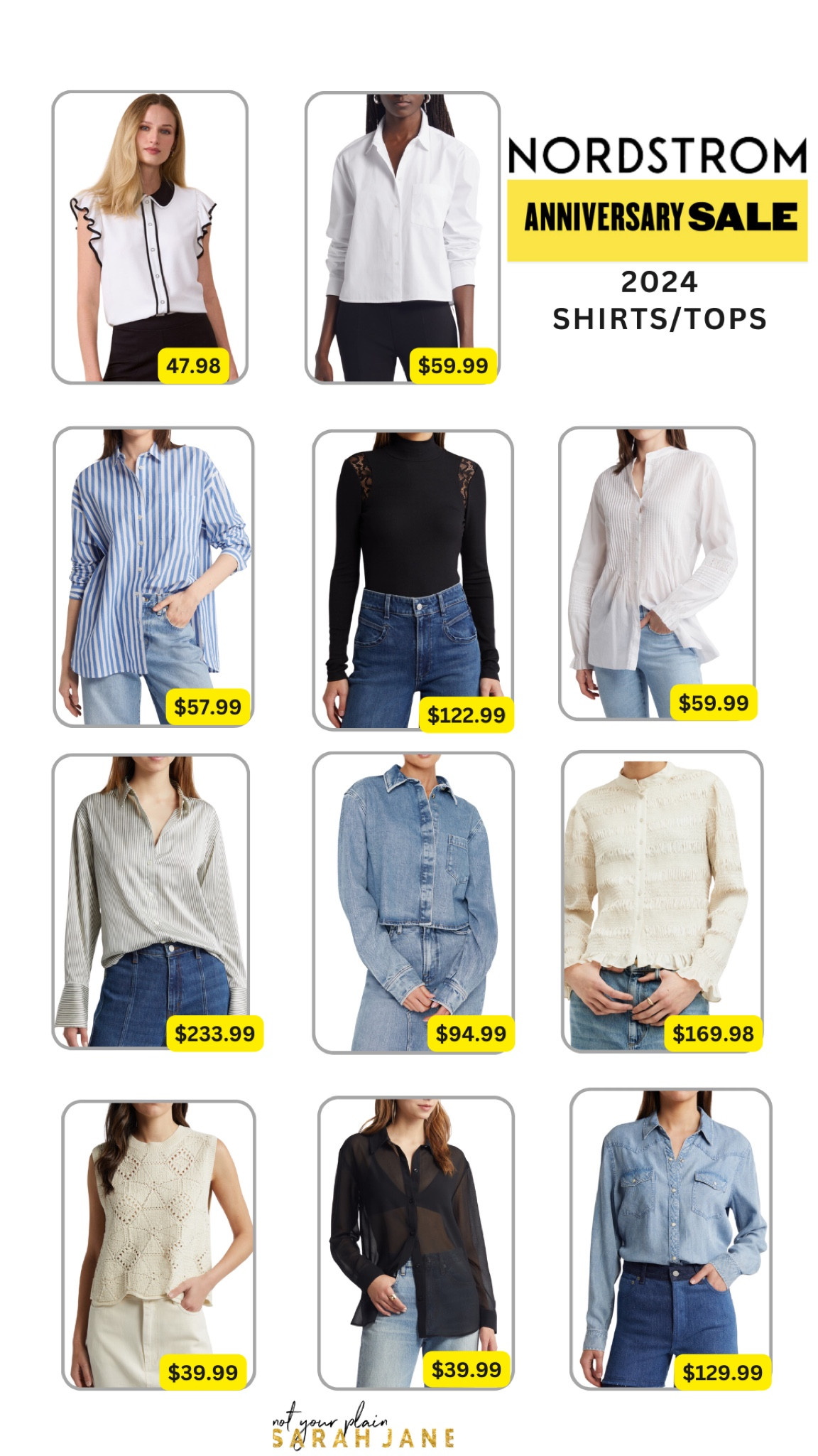NSale
Nordstrom Anniversary Sale
Fall Trends
shirts
classic style
Work looks
Denim shirt
Button down shirt


#LTKFindsUnder100 #LTKxNSale #LTKSummerSales