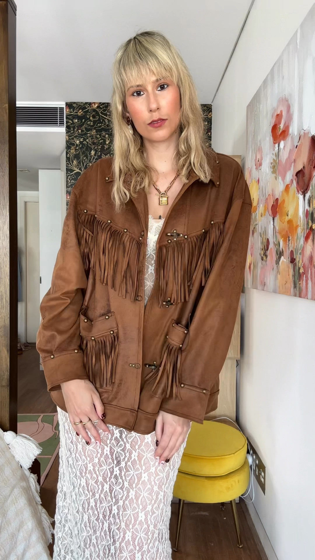 Spring / Autumn Transitional Layering with multiple textures. 

#FashionMonth #LTKaustralia #LTKspring