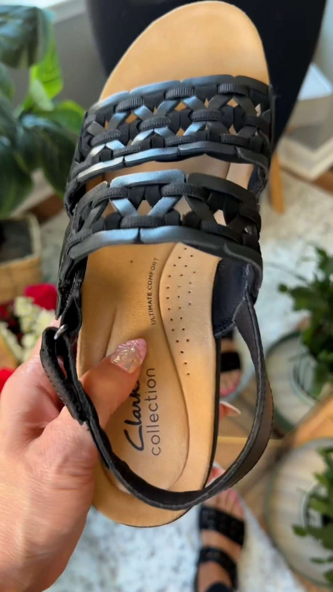 I love the straps on these sandals. 🤍

#LTKStyle #LTKShoeCrush #leathersandals #clarks #earnscommissions 

 #LTKSeasonal #LTKOver40 #LTKTravel