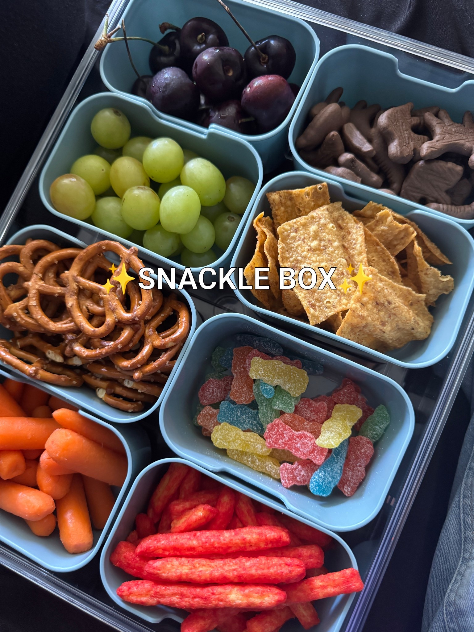 This snackle box (snack + tackle box) is the perfect way for you to bring your favorite snacks anywhere! #snackle

#LTKParties #LTKSeasonal #LTKFamily