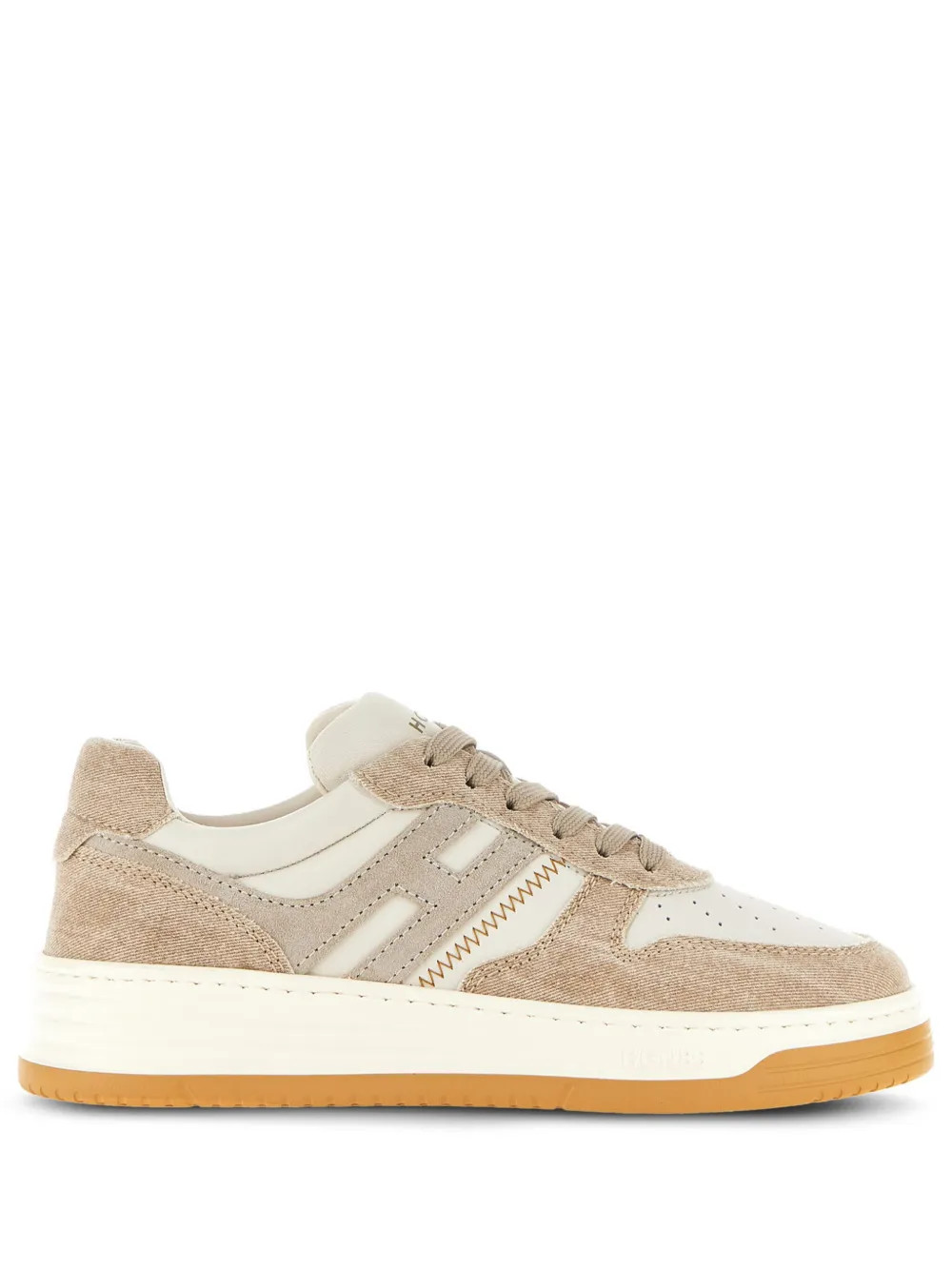 Hogan H630 logo-patch Sneakers | Neutrals | FARFETCH ME | Farfetch Global