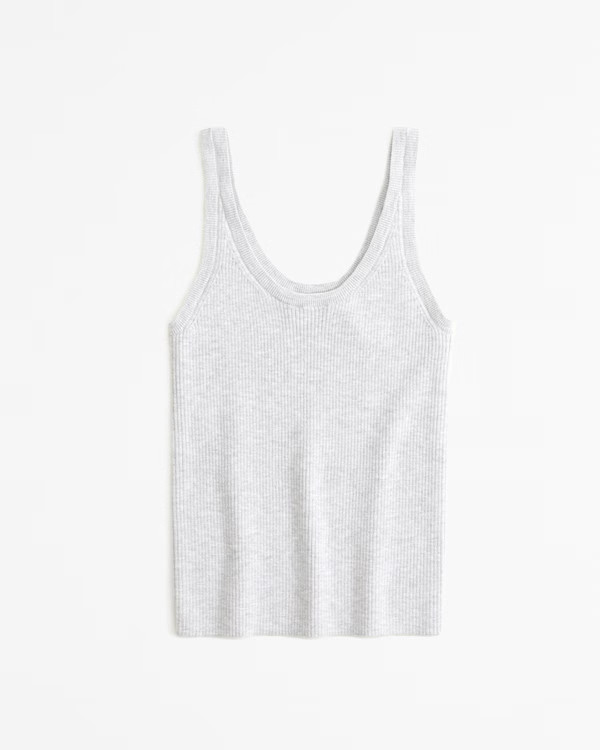 Scoopneck Sweater Tank | Abercrombie & Fitch (US)