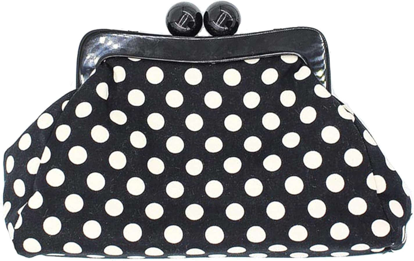 Polka Dot Evening Bag Clutch Purse for Women Wedding Party Handbag Cocktail Bag | Amazon (US)