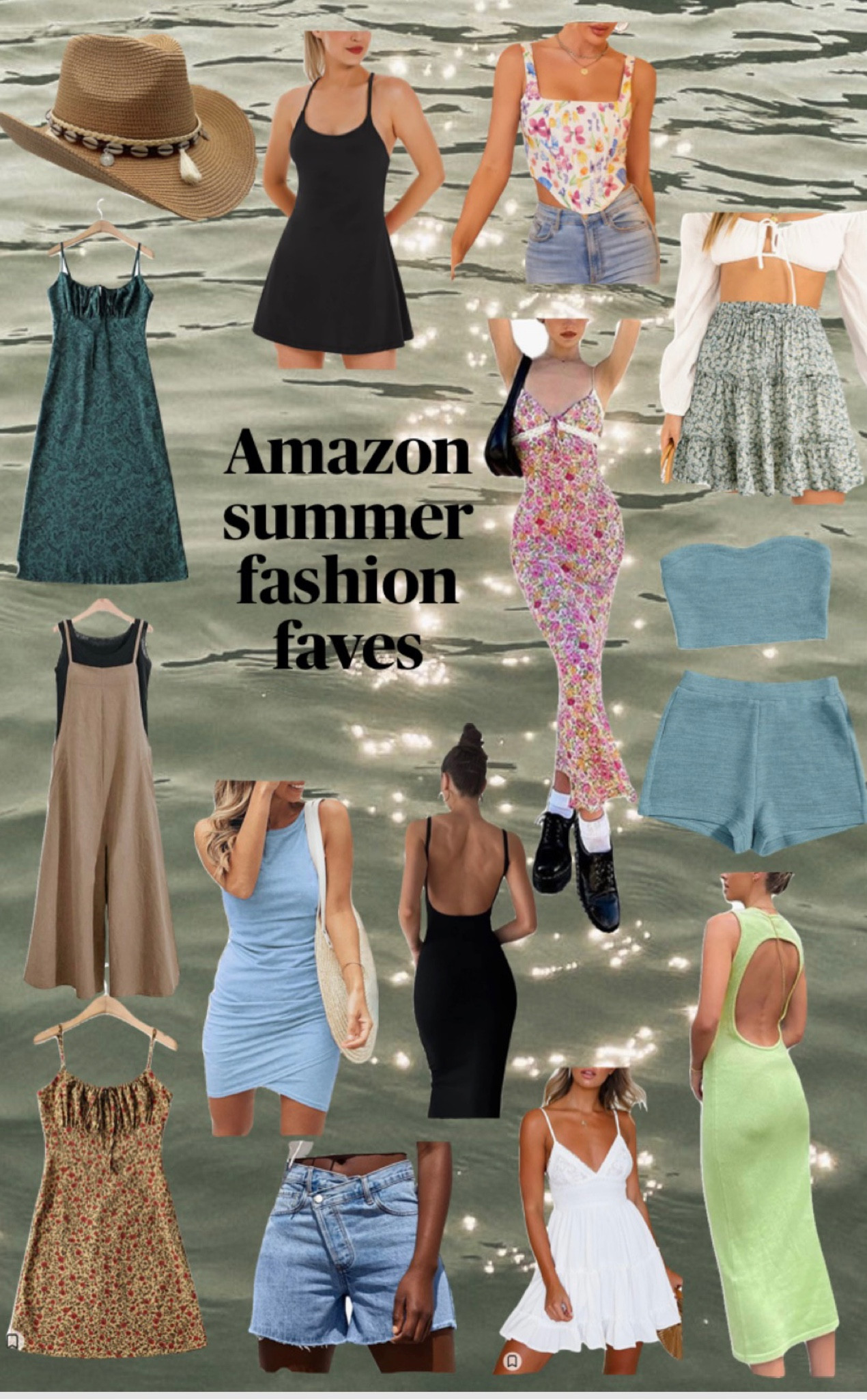 Amazon summer fashion faves!! Beachy, girly, colorful and trendy! 

#LTKGiftGuide #LTKFind #LTKunder100