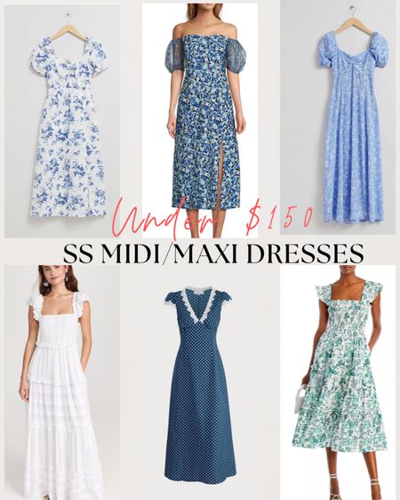 Spring dresses and summer dresses under $150. These midi dresses and maxi dresses are great for midsize outfits 


Mother’s Day dress / graduation dress/ vacation dress / wedding guest dress / casual maxi dress / hot weather dress / summer workwear / size 8 dress / size 10 dress / size 12 dress / Bloomingdale’s dress / blue dresses / white dress 

#LTKwedding #LTKmidsize #LTKtravel