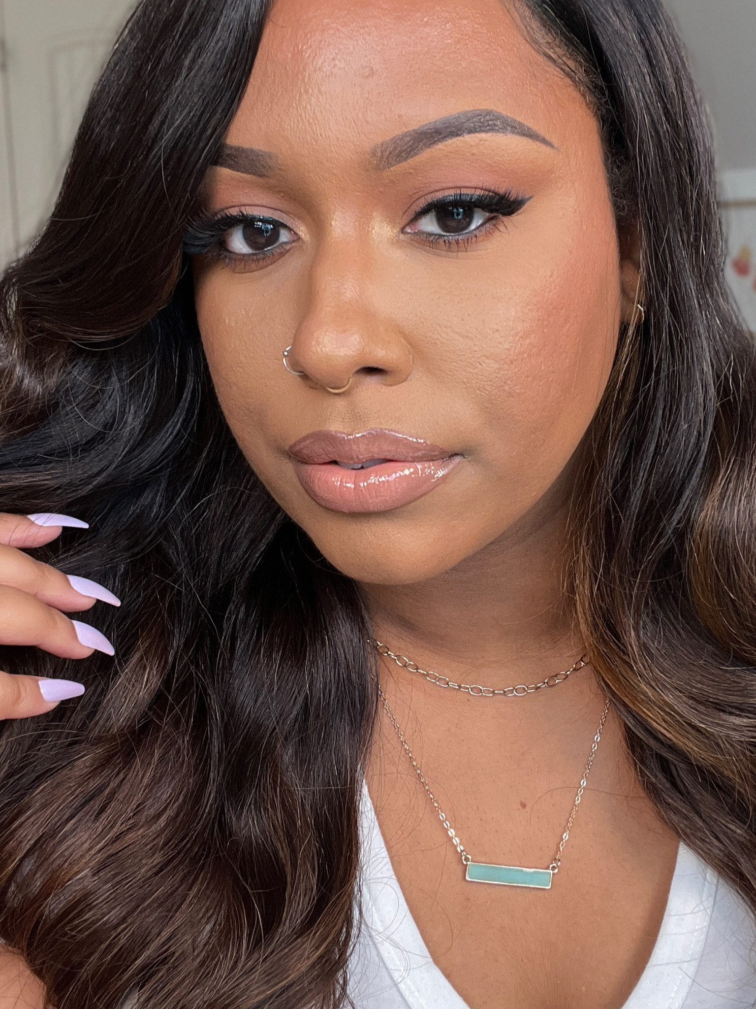 Nude Lip Combo on a Black Woman 

#LTKunder50 #LTKbeauty #LTKunder100