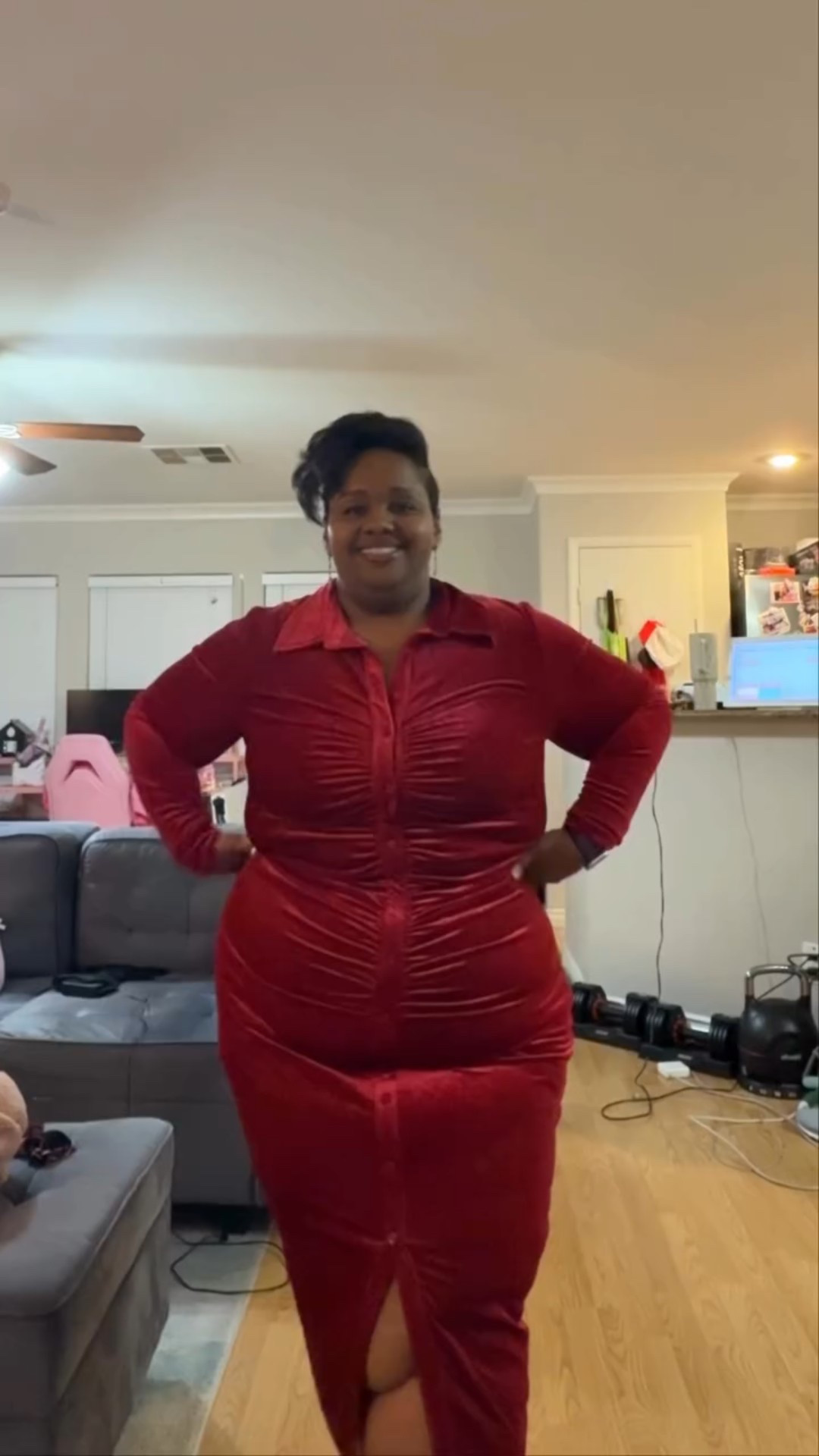 Holiday photos incoming, so I pulled 4 looks from @curvysense and styled them my way 😌✨❤️

Look 1: Midnight Luxe Dress
Look 2: Red Faux Leather Mini Skirt + Amina Crew Neck Bodysuit
Look 3: Red Faux Leather Mini Skirt + Smocked Waist Sweater
Look 4: Timeless Allure Jumpsuit

4 outfits. Holiday photo ready. Zero regrets 😌📸✨

Which one’s your favorite? 👀🔥✨



#LTKFindsUnder100 #LTKHoliday #LTKPlusSize