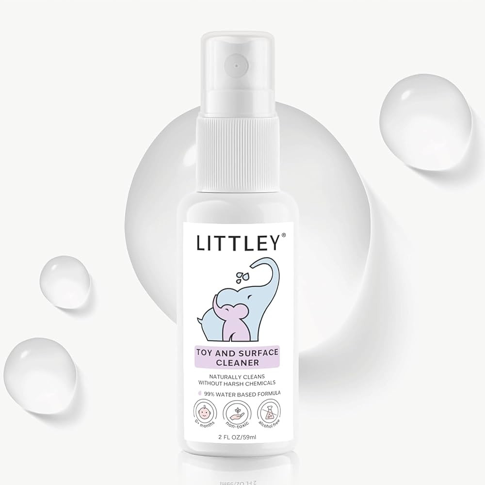Littley Toy & Surface Cleaner | Alcohol-Free HOCl Spray | 2 oz | Amazon (US)