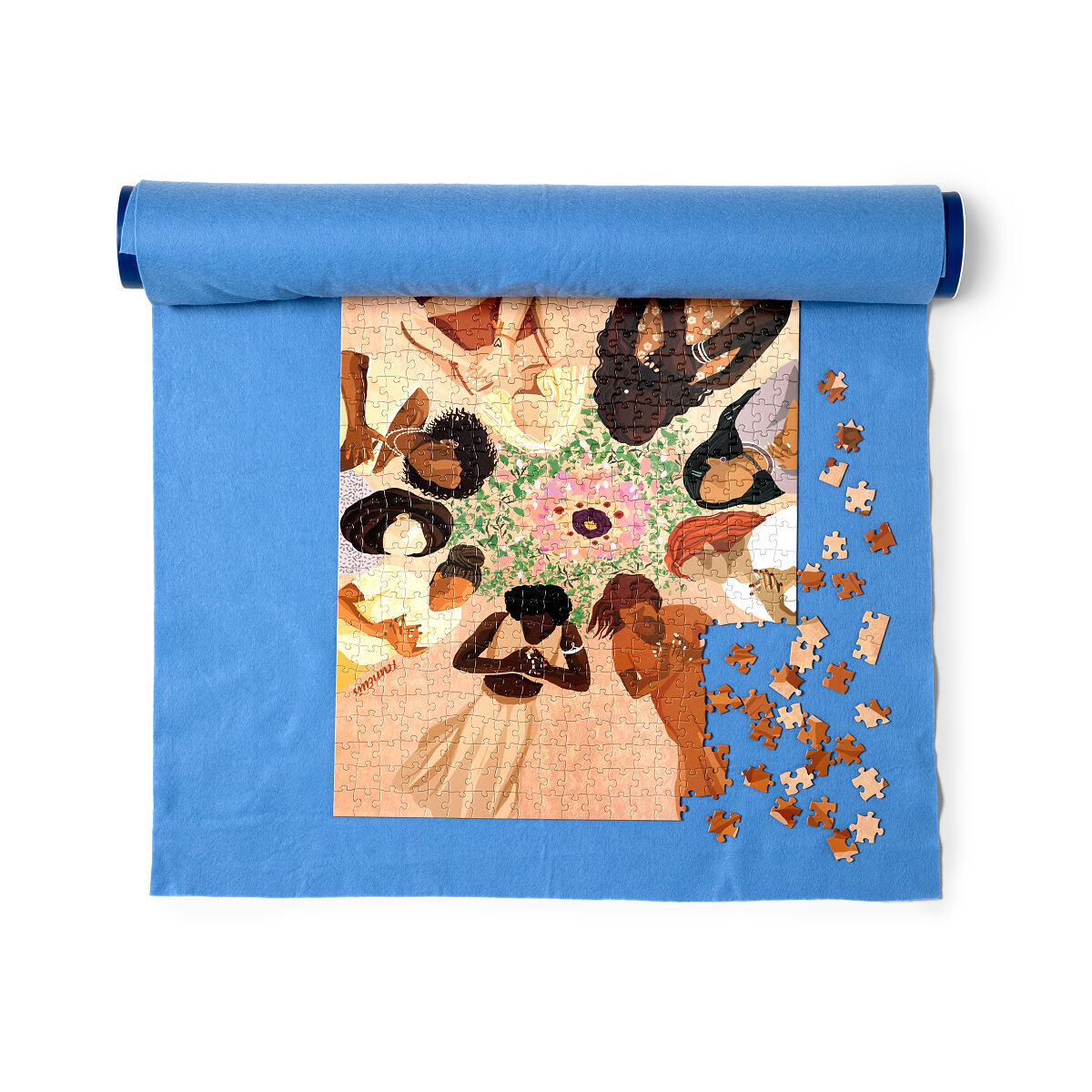 Puzzle Roll Away Mat | UncommonGoods