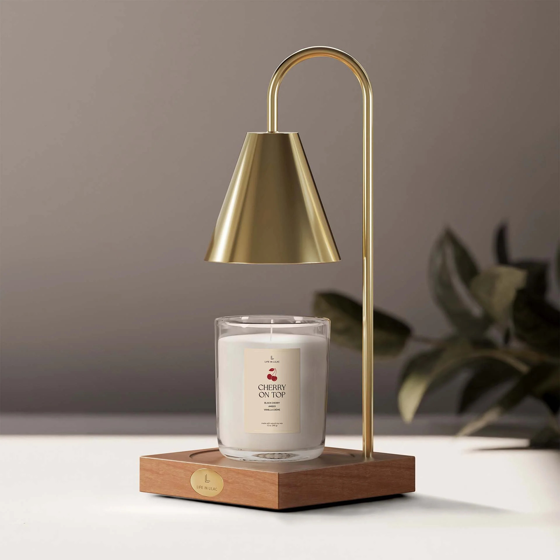 Cherry On Top Lamp Warmer - Ships 2/26 | Life In Lilac