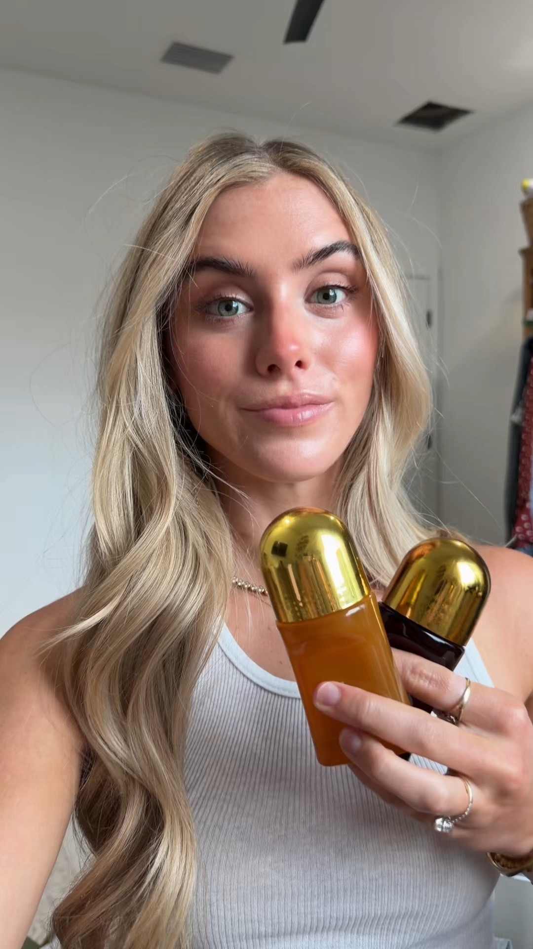 Get our clinically proven, skin-smoothing, brightening deodorant gel in two bestselling scents:


Vanilla Verve: Spicy and sweet. A delectable experience.
Sacred Santal: Alluring and glowing yet warm and sophisticated. @CYKLAR

SKINCARE INGREDIENTS:

5% MANDELIC ACID A gentle and effective large-molecule AHA that stops odor-causing bacteria

AZELAIC ACID Helps reduce the look of discoloration and promotes even tone

SHIKIMIC ACID A naturally-occurring dicarboxylic acid that gently exfoliates to help prevent ingrowns

LICORICE ROOT A plant extract with antioxidant properties that brightens the look of skin

ZINC PCA A humectant that moisturizes and calms

MAGNESIUM PCA Strengthens skin barrier and helps sooth

#LTKgrwm #LTKselfcare #LTKBeauty