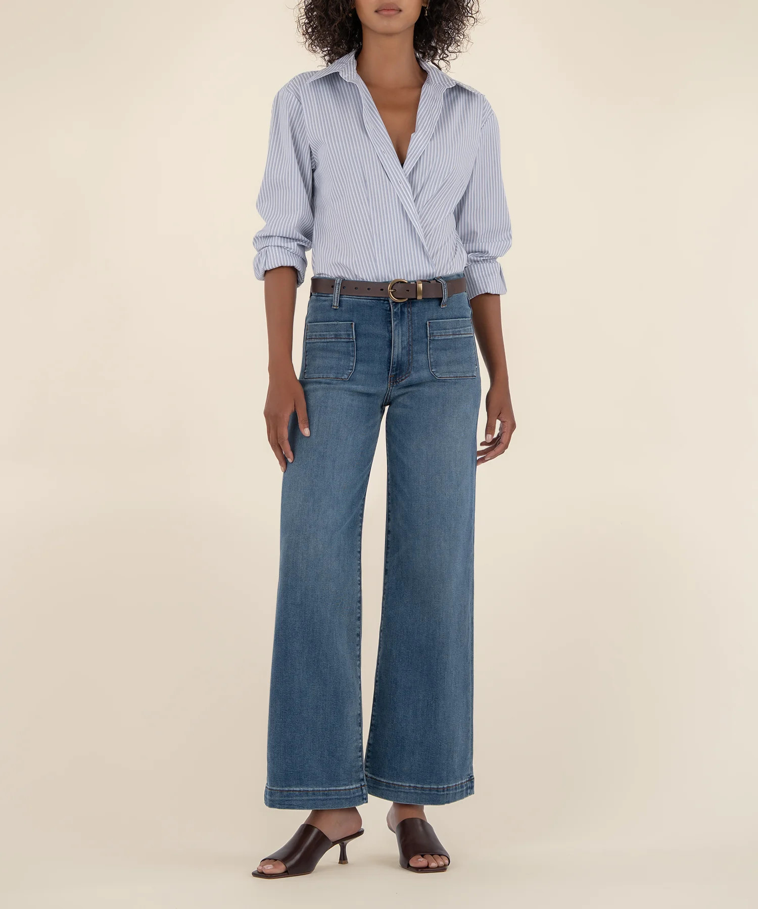 Meg High Rise Wide Leg - Kut from the Kloth | Kut From Kloth
