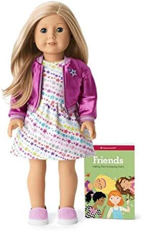 American Girl Truly Me - 18 Inch Truly Me Doll - Blue Eyes, Layered Blond Hair, Light-to-Medium S... | Amazon (US)