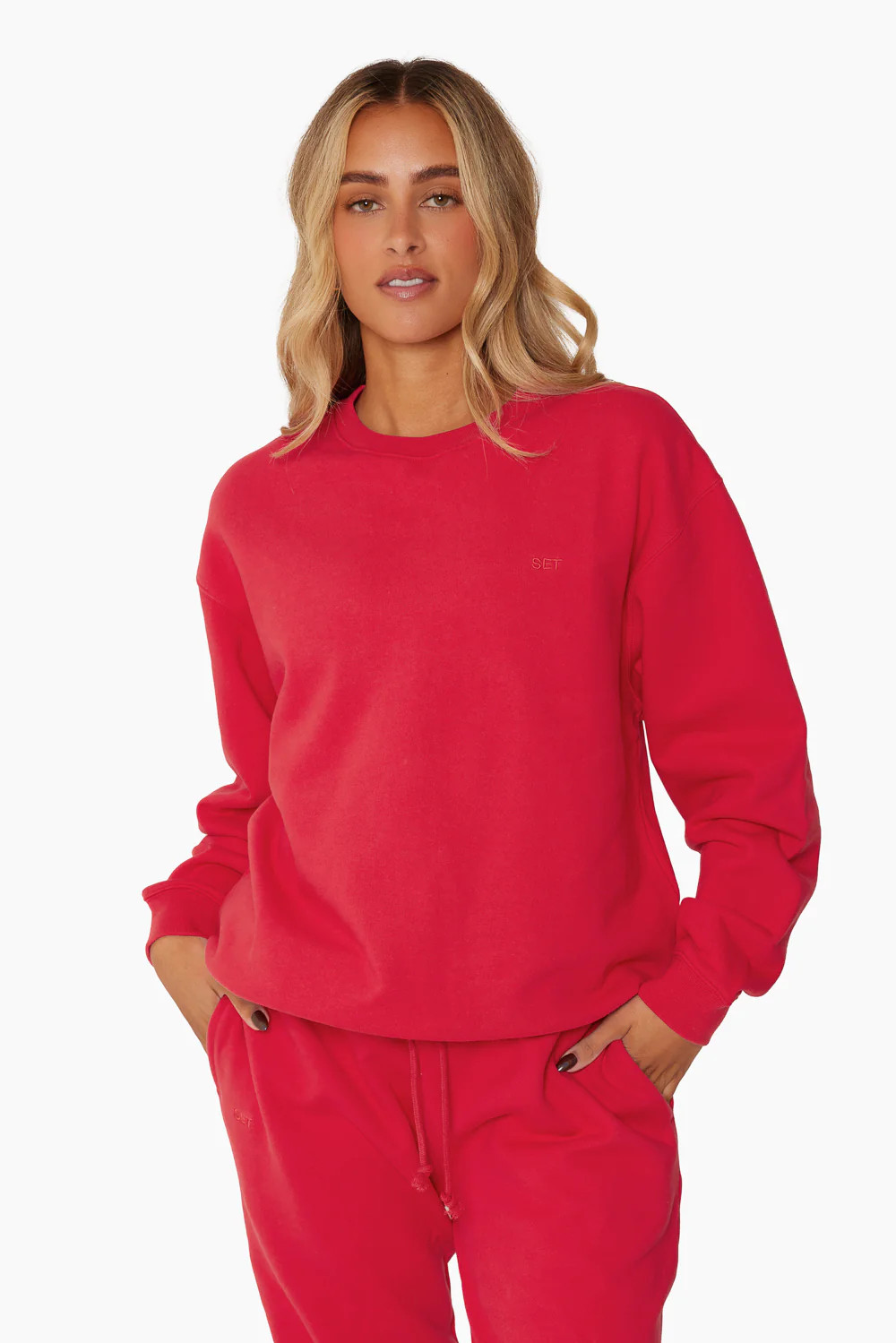 HEAVYWEIGHT SWEATS CREWNECK - SPICY | SET Active