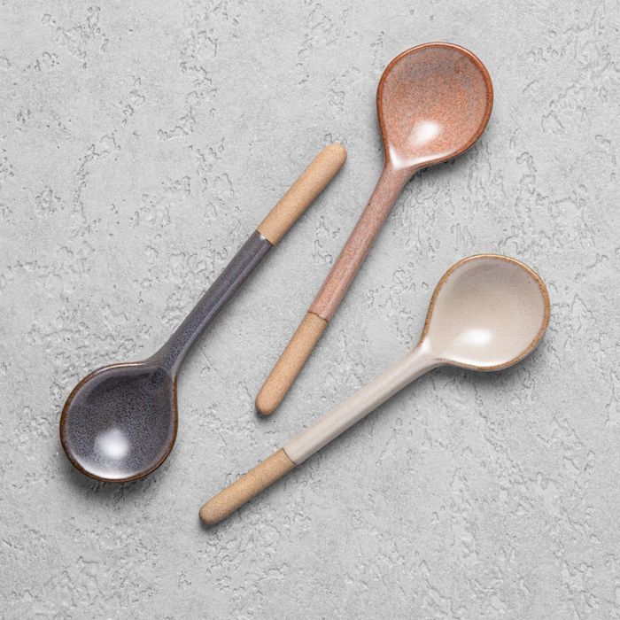 3pk Ceramic Spoon Set - Hearth & Hand™ with Magnolia | Target