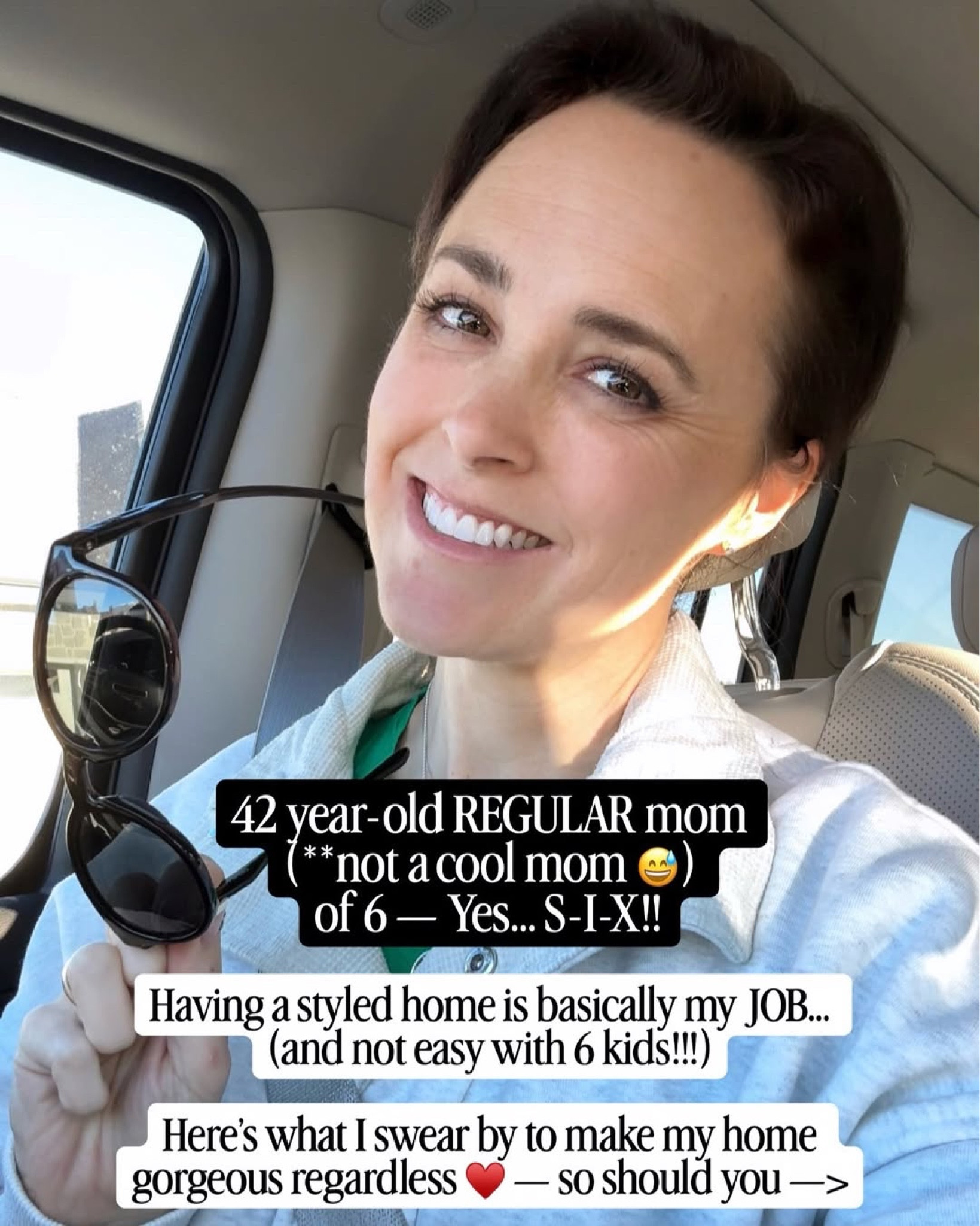 The MOST trusted list

As a mamma of 6, and full-time content creator in the home design niche, believe me when I say I’m thankful for all the things that make life easier, smoother, and allow me to juggle everything, and still do my job of sharing interior design inspiration, attainable home decor finds, and elevated home ideas (—especially the functional ones).

💌 This is a love note to alllll the heavy duty lifters that help carry some of the weight! ♥️

✨FOLLOW for more home solutions and curated decorating inspiration.

Have a great day!! As always, it’s an honor to shop for our homes together. 🫶🏼

Xoxo,
Andrea

#LTKselfcare #LTKHome #LTKmorningroutine