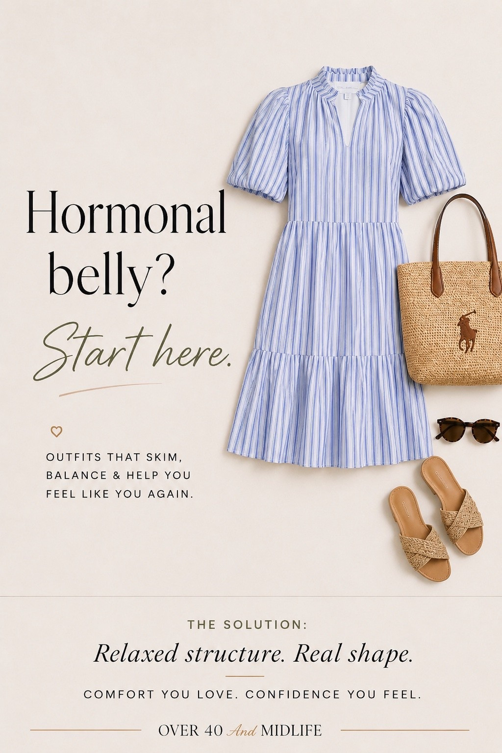 ✨Tap the bell, save and ❤️ for over 40 fashion, midlife style, midsize fashion and luxury looks for less. 

Hormonal belly, is okay....I have one too. I am here to help us dress the body we have today with eased comfort and polished style.

👑"Helping you look good, feel good!" - Lindsey Denver

Midlife fashion, over 40 style, Gen X style, quiet luxury, elevated basics, outfit physics, belly friendly fashion, mid rise jeans, wide leg jeans, structured denim jacket, linen pants, matching sets, polished casual outfits, modern classic style, flattering basics, comfortable chic, minimal luxury, easy summer outfits, midsize fashion, structure over squeeze, denim shirts, easy elegant outfits

#LTKOver40 #LTKSaleAlert #LTKMidsize