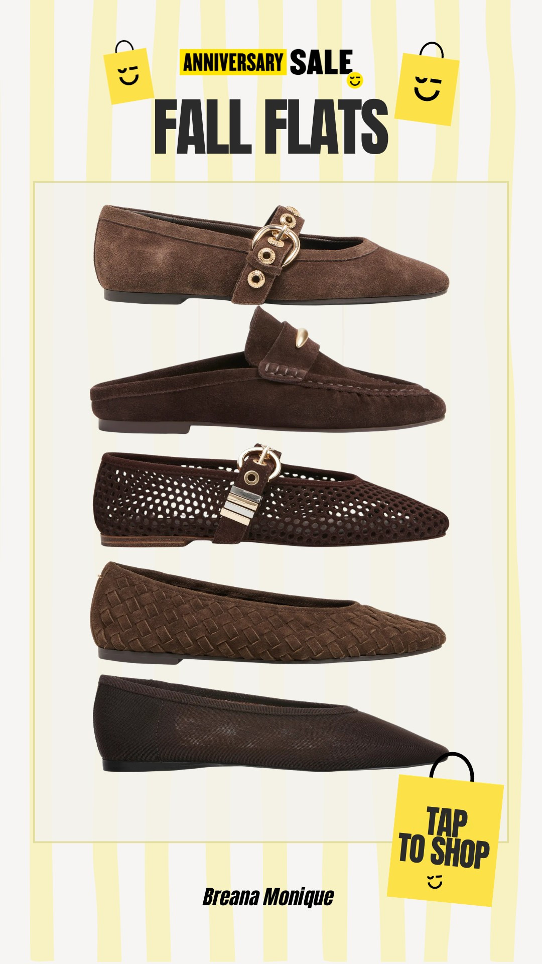 Fall Flats 💛 Nordstrom Anniversary Sale

#LTKgrwm #LTKootd #LTKSaleAlert