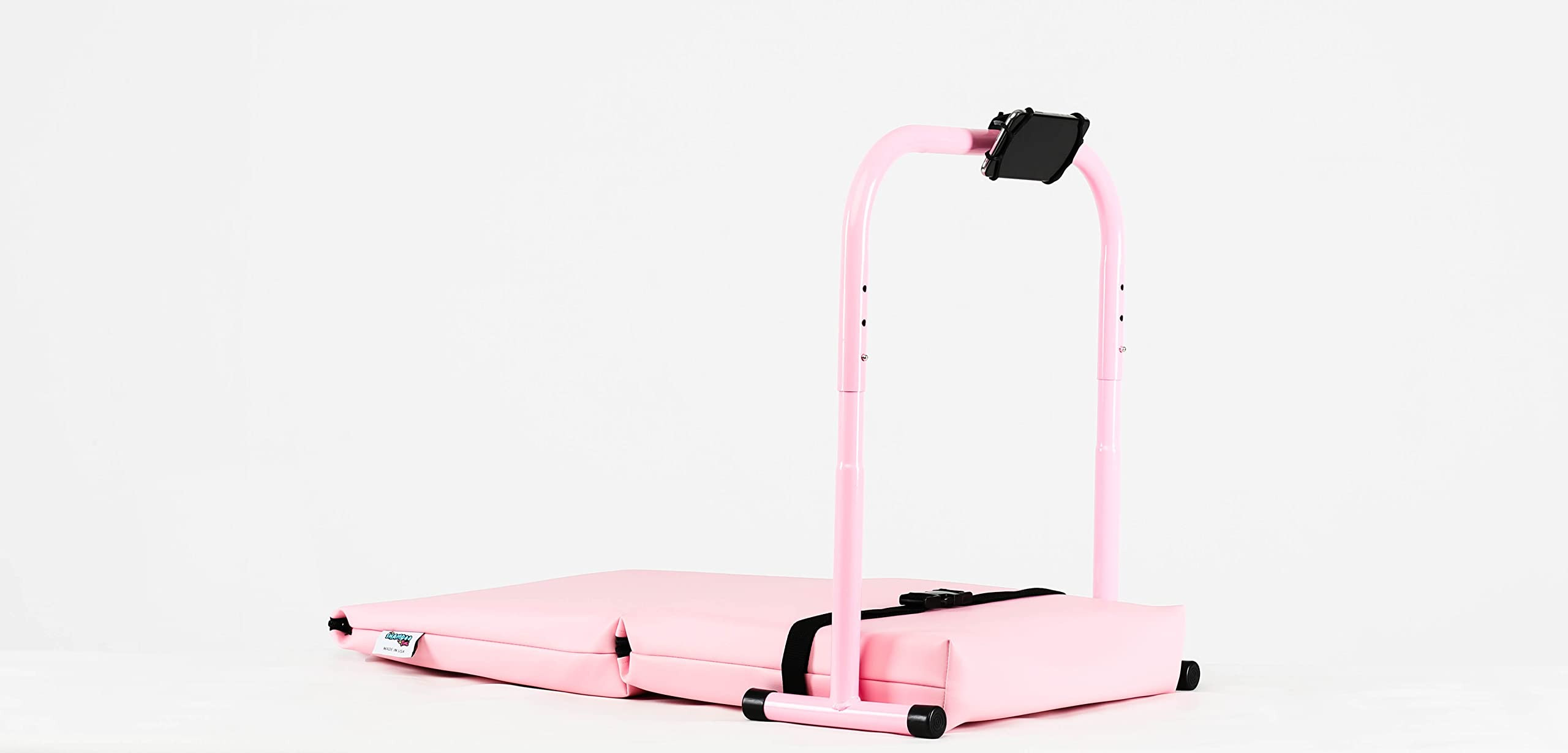 ShampooTime Shampoo Mat for Children, Toddlers, Kids with Phone Holder and Entertainment Bar| Hair Washing Mat on Sink | Hair Washing Mat for Kids| Tear-Free for Children (Deluxe, Bubblegum) | Amazon (US)